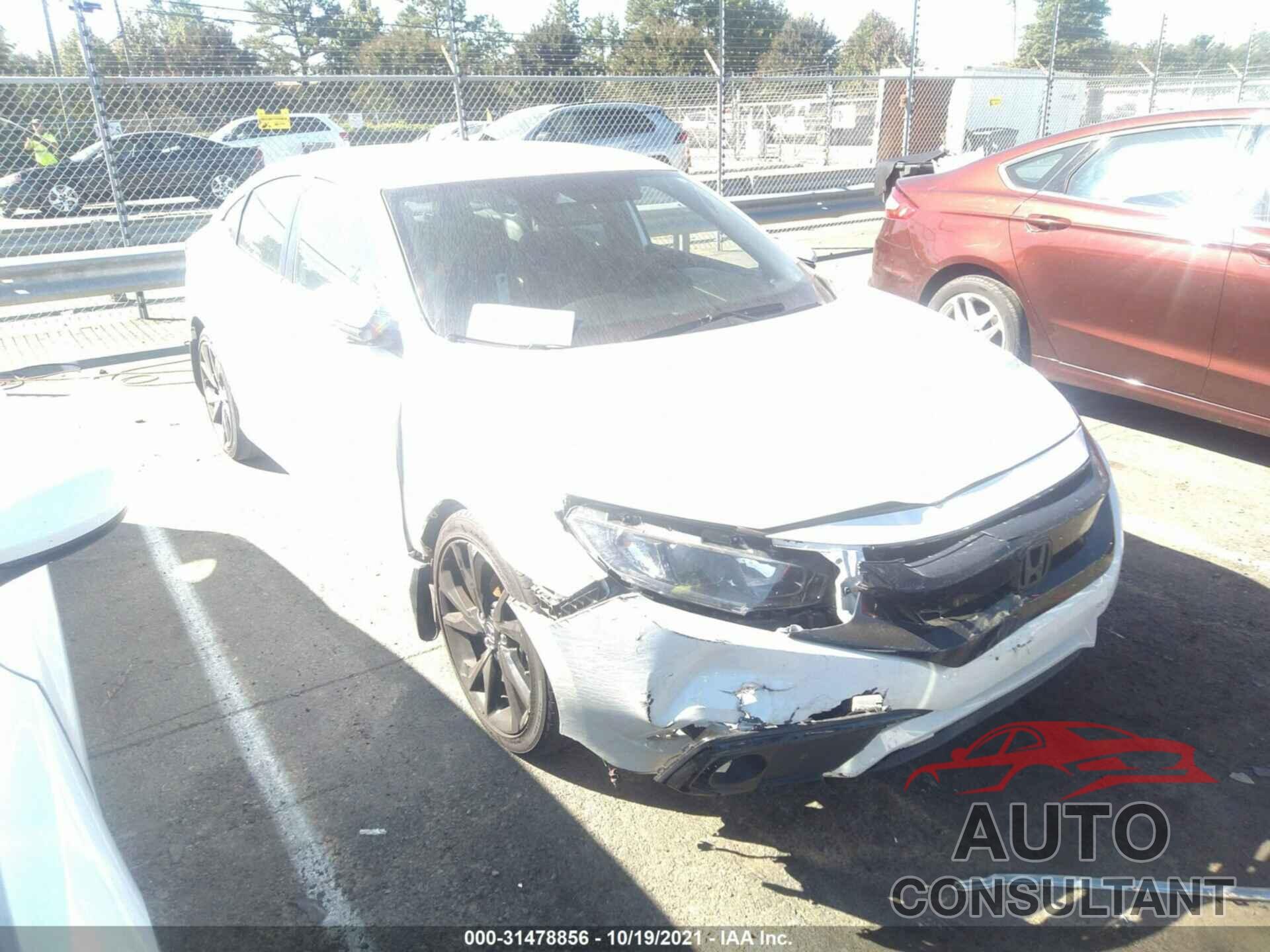 HONDA CIVIC SEDAN 2020 - 2HGFC2F82LH556631