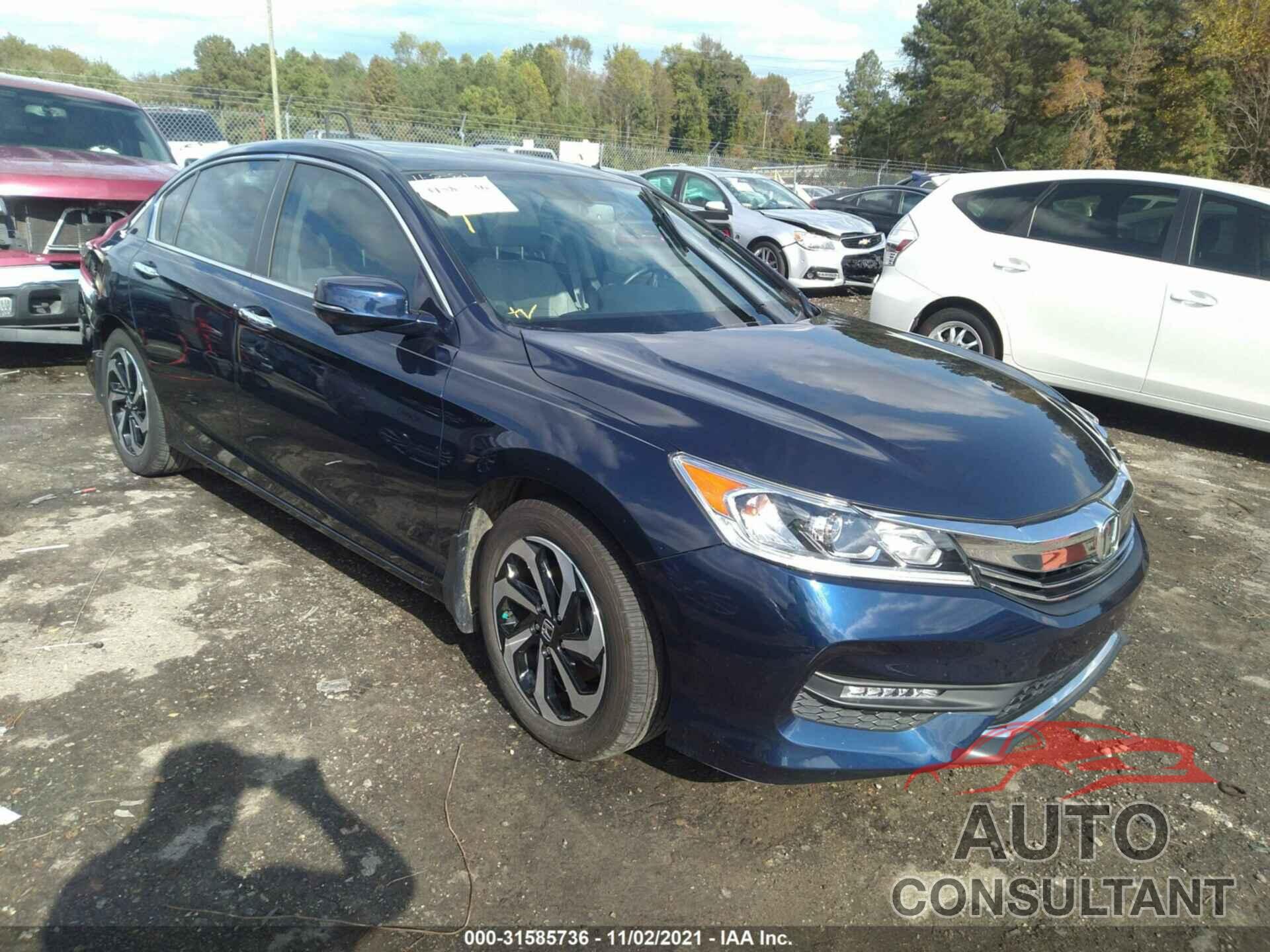 HONDA ACCORD SEDAN 2017 - 1HGCR2F84HA102100