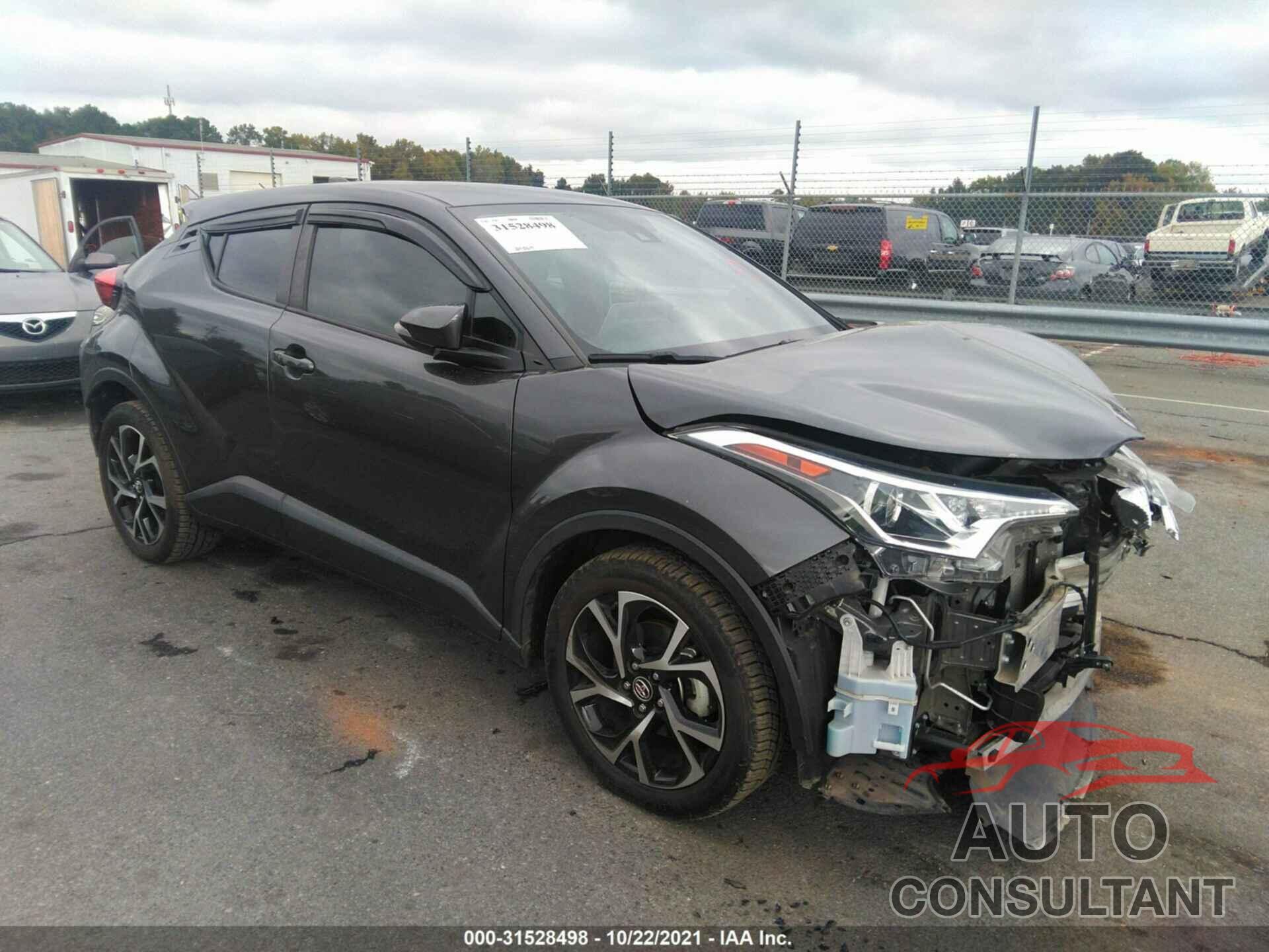 TOYOTA C-HR 2019 - NMTKHMBXXKR075547