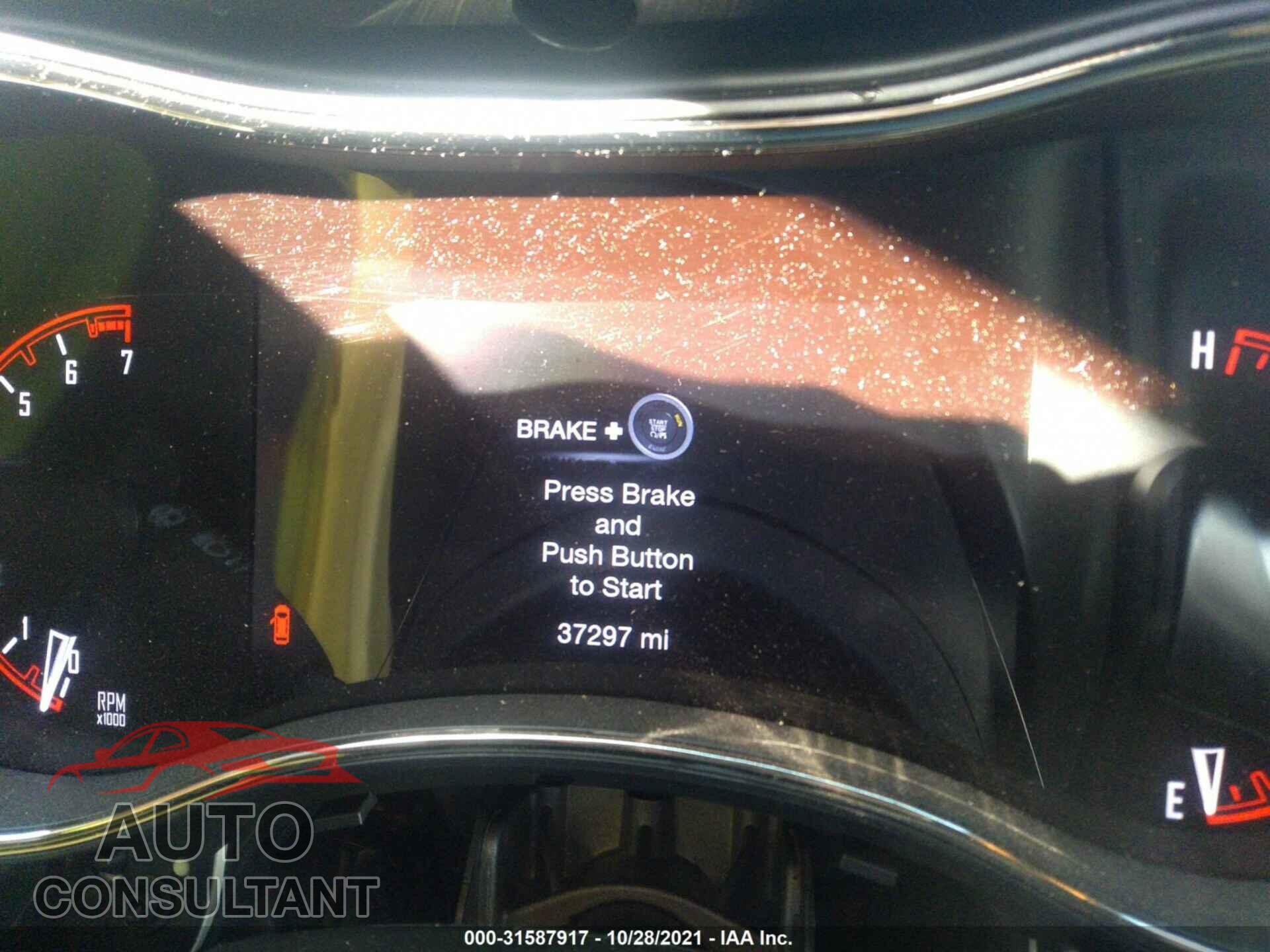 DODGE DURANGO 2020 - 1C4RDJDG4LC260669
