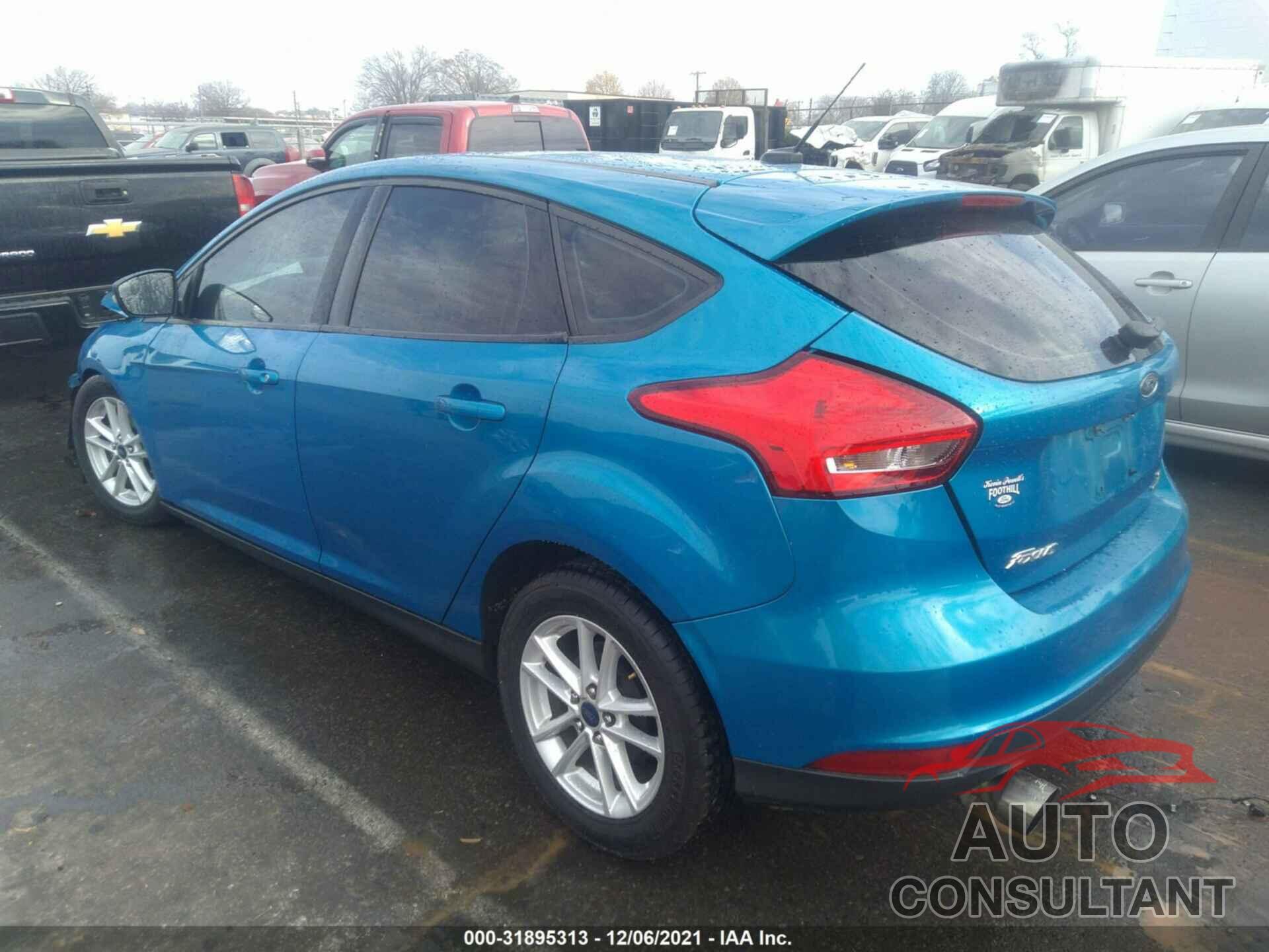 FORD FOCUS 2016 - 1FADP3K28GL296834