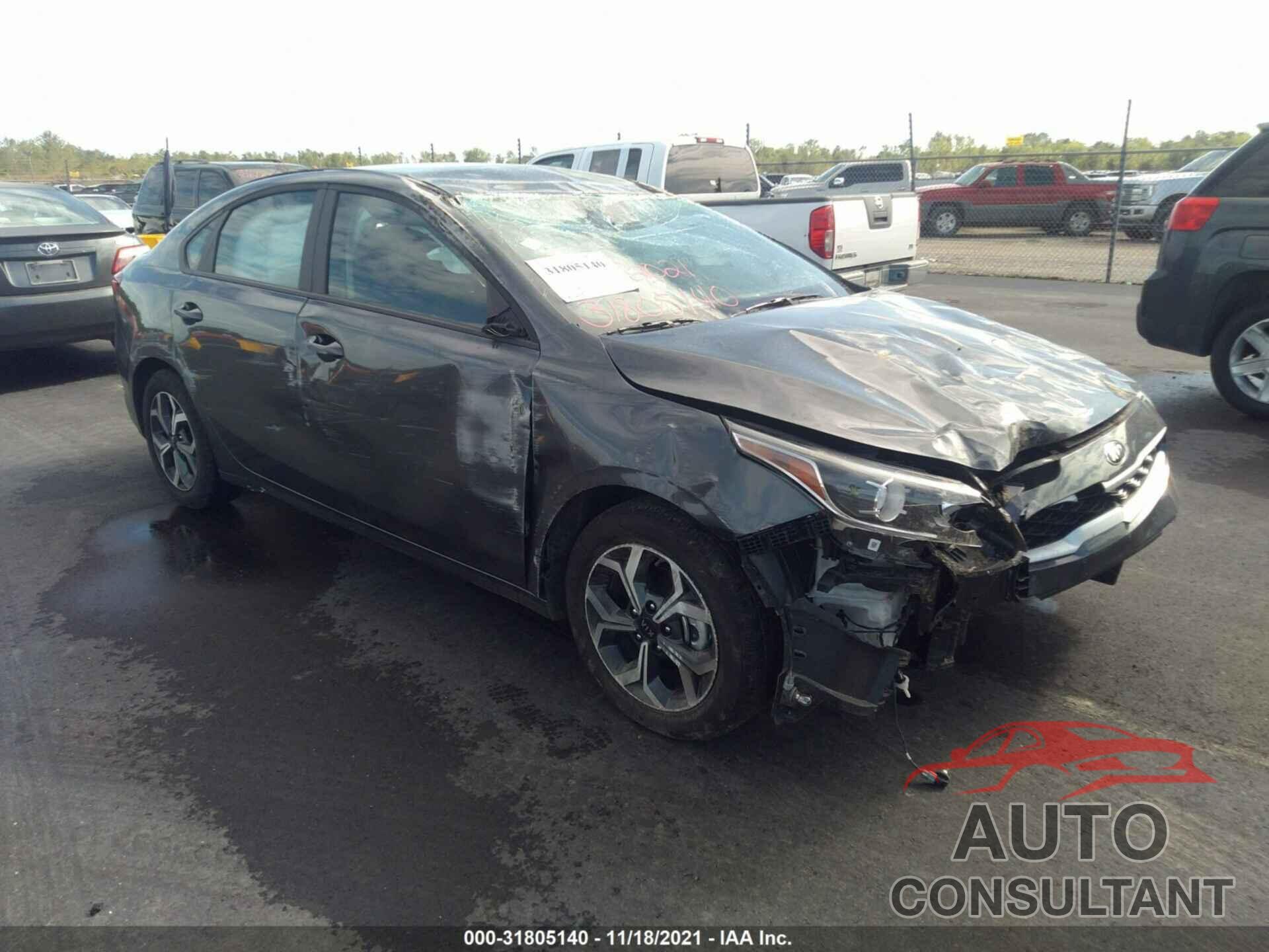 KIA FORTE 2021 - 3KPF24AD7ME380352