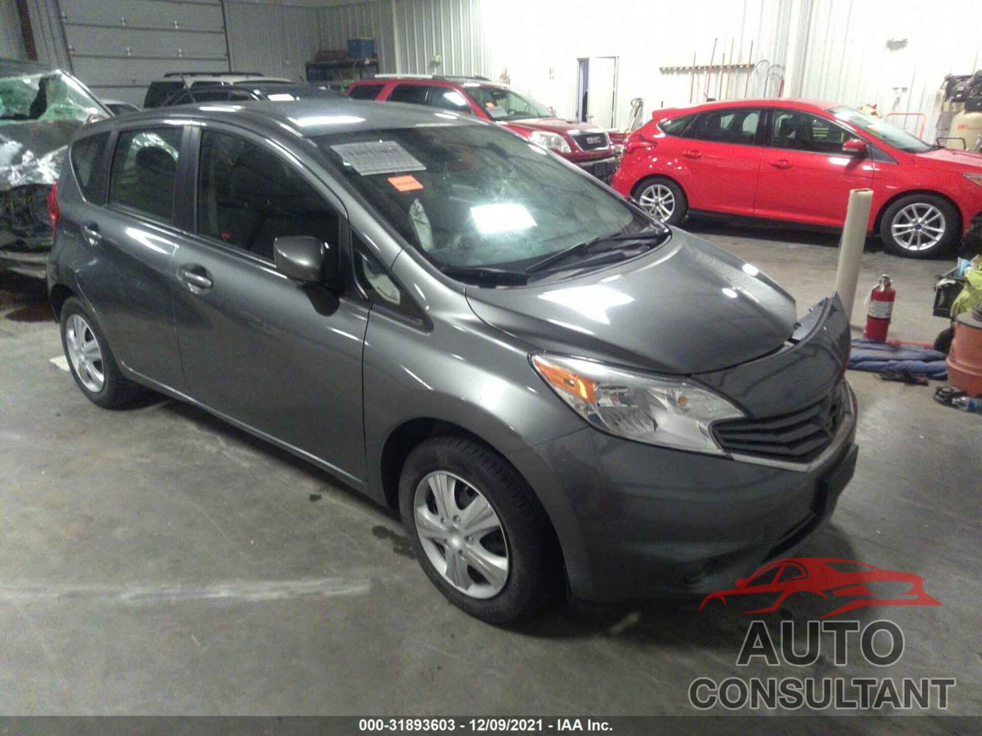 NISSAN VERSA NOTE 2016 - 3N1CE2CP5GL360805