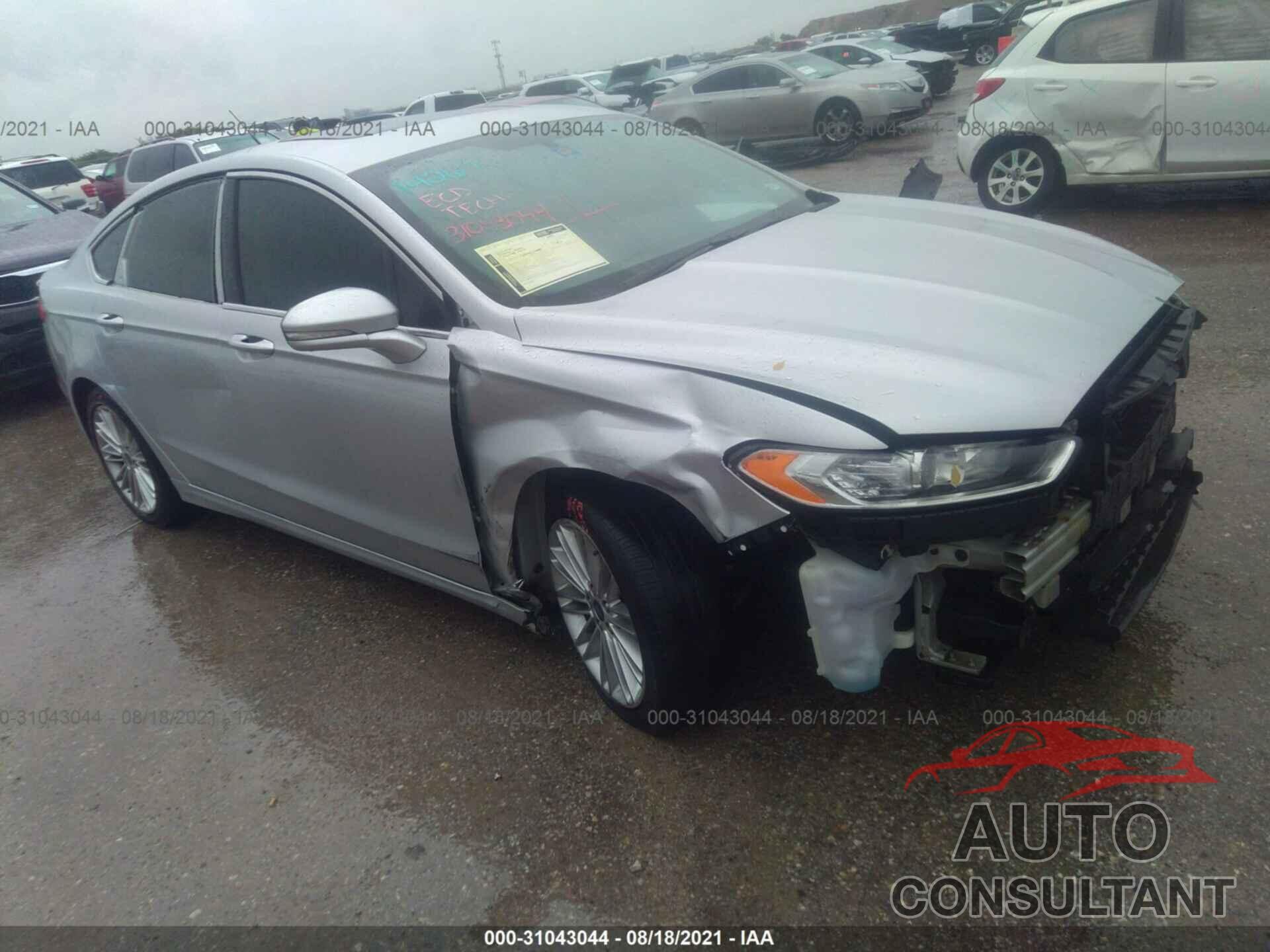 FORD FUSION 2016 - 3FA6P0HD0GR205167