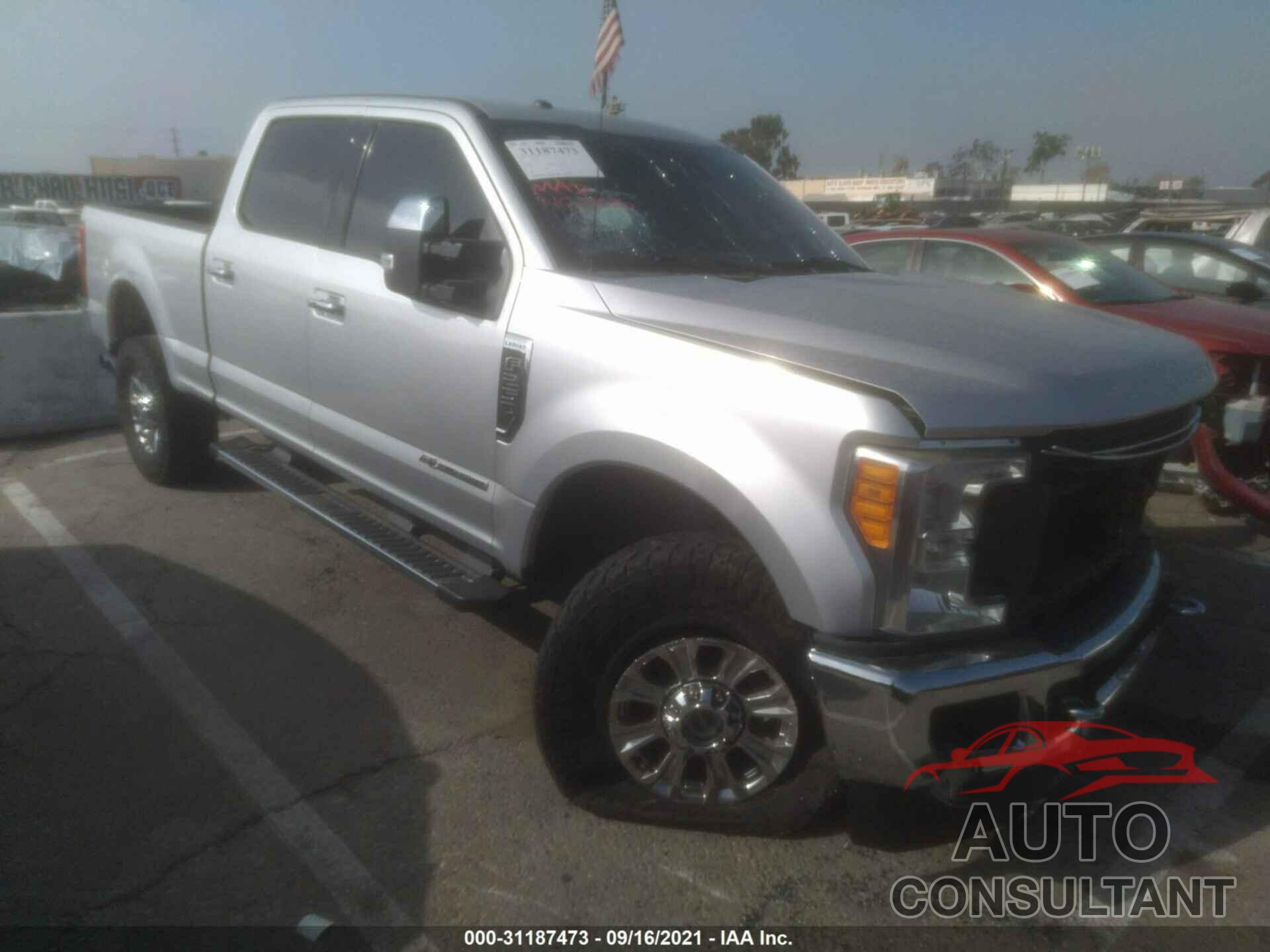 FORD SUPER DUTY F-250 SRW 2017 - 1FT7W2BT6HEC44945