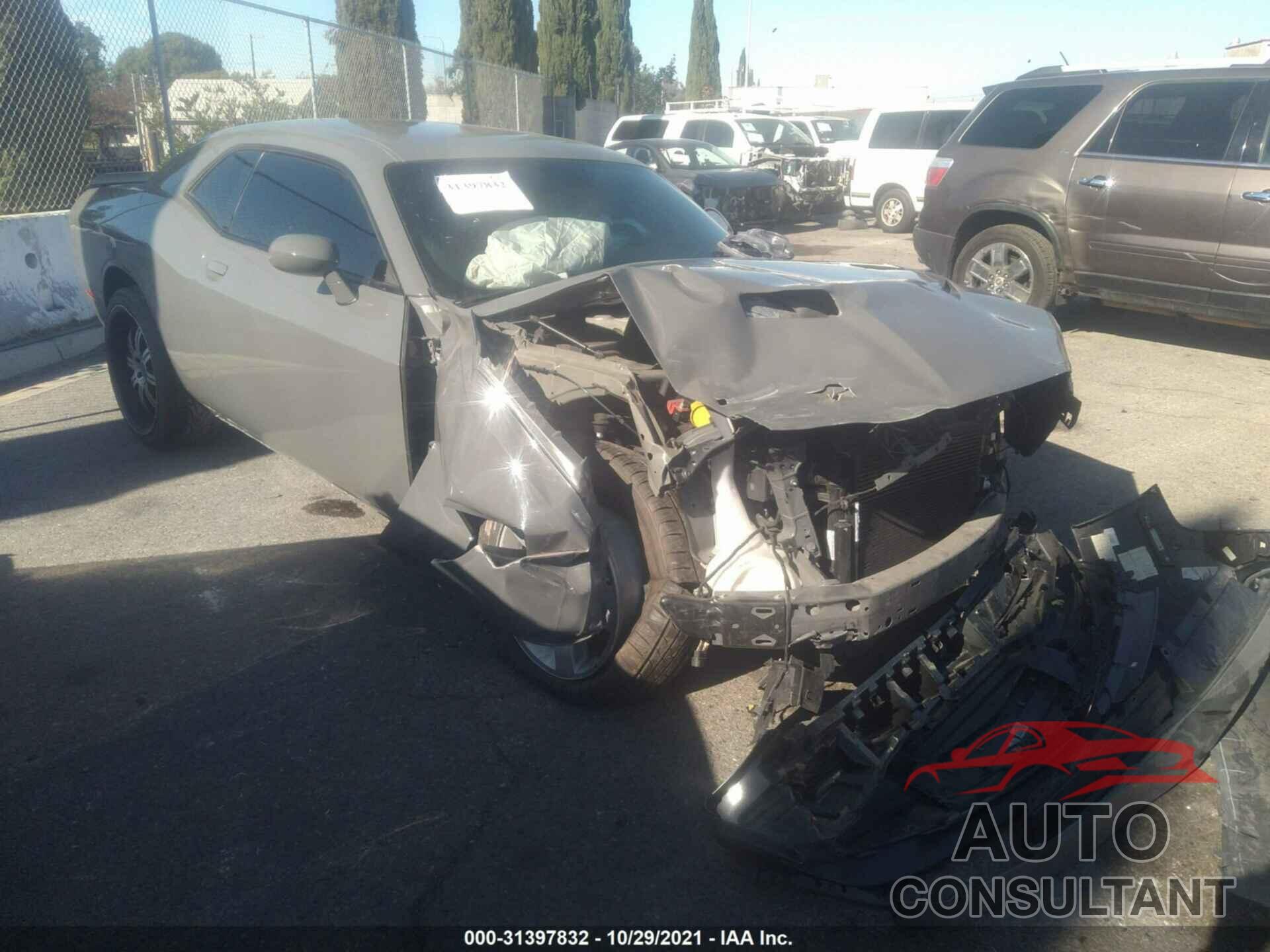 DODGE CHALLENGER 2018 - 2C3CDZAG3JH309786