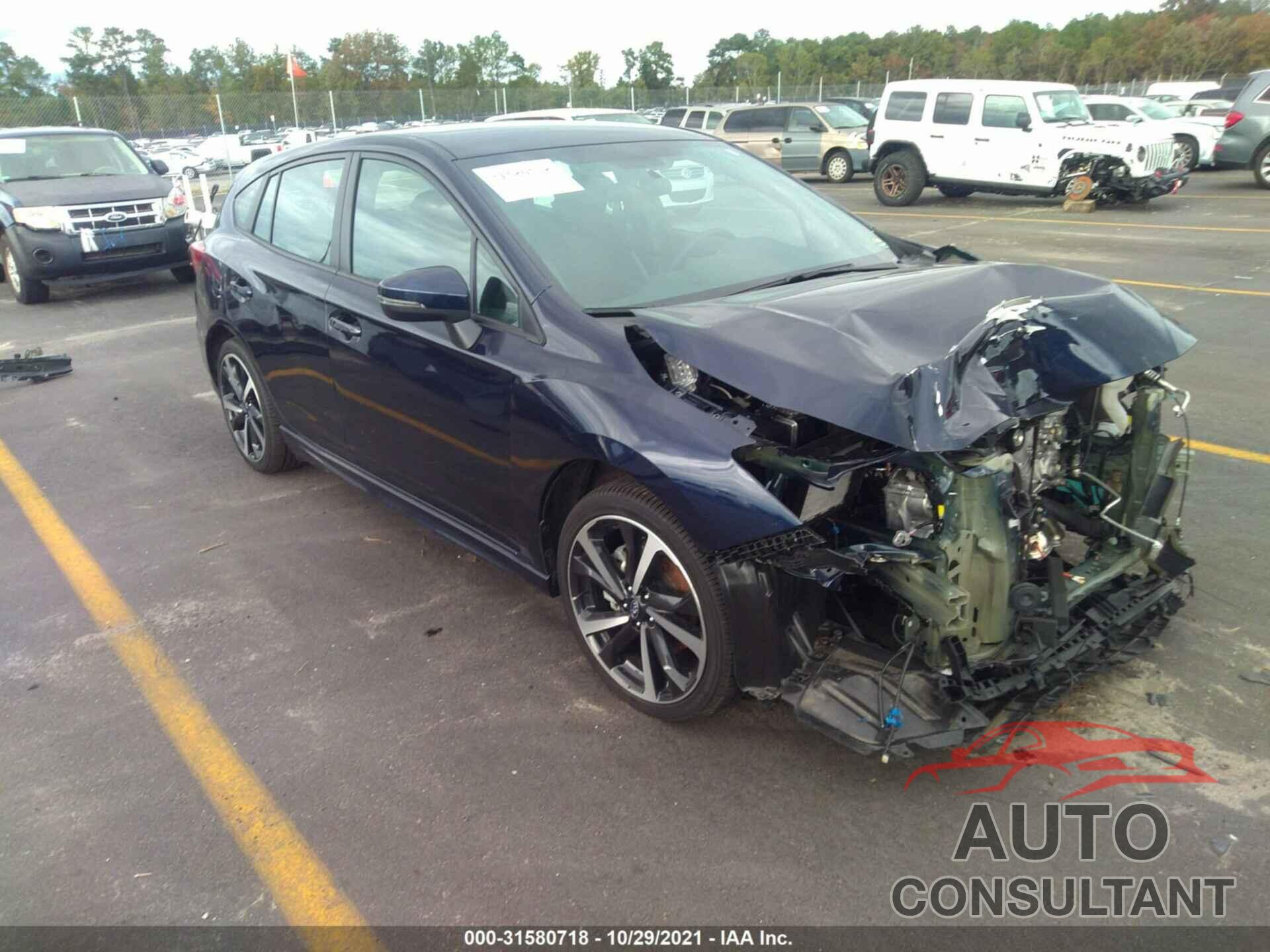 SUBARU IMPREZA 2021 - 4S3GTAL65M3701892