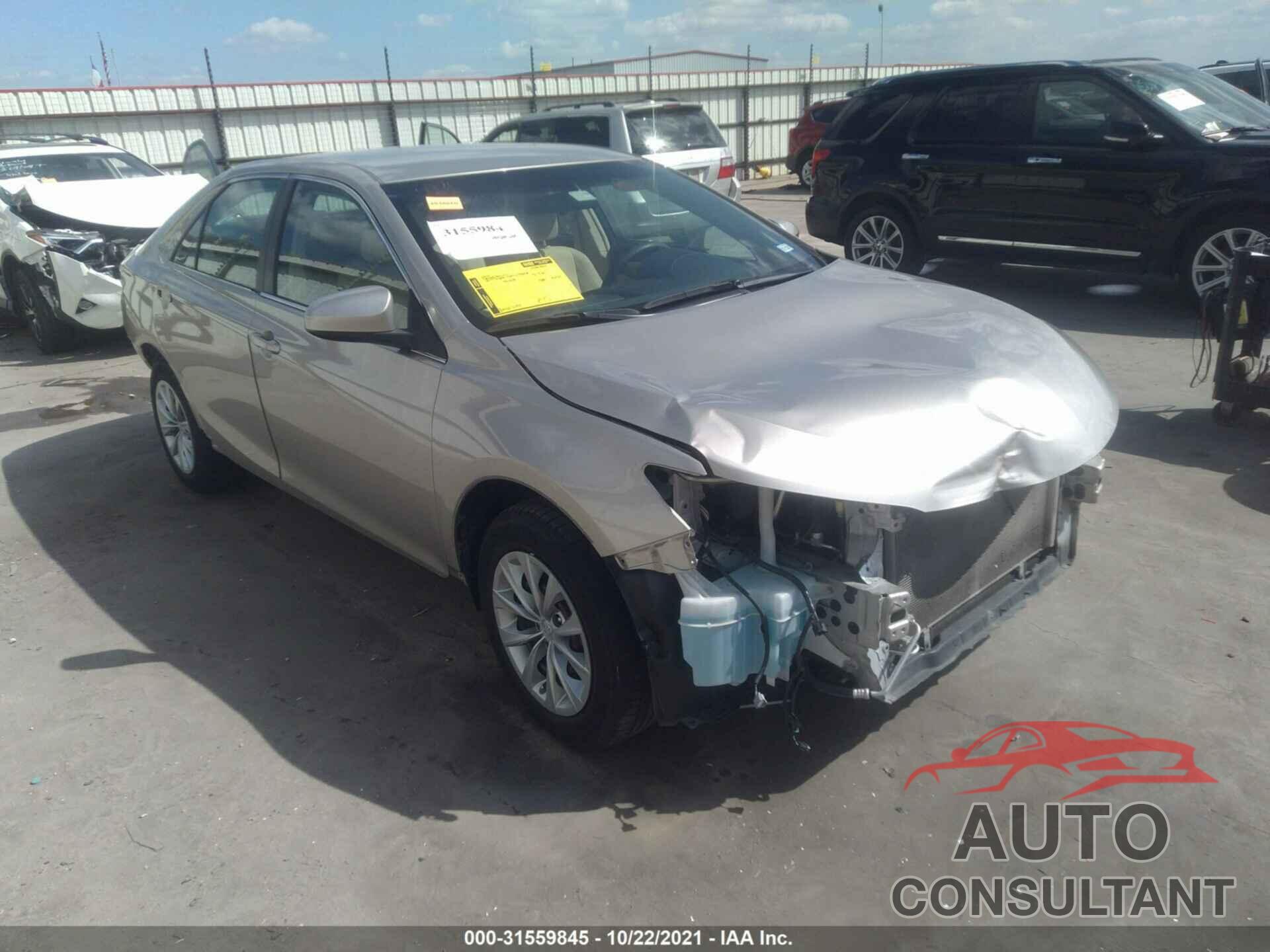TOYOTA CAMRY 2017 - 4T1BF1FK4HU300520