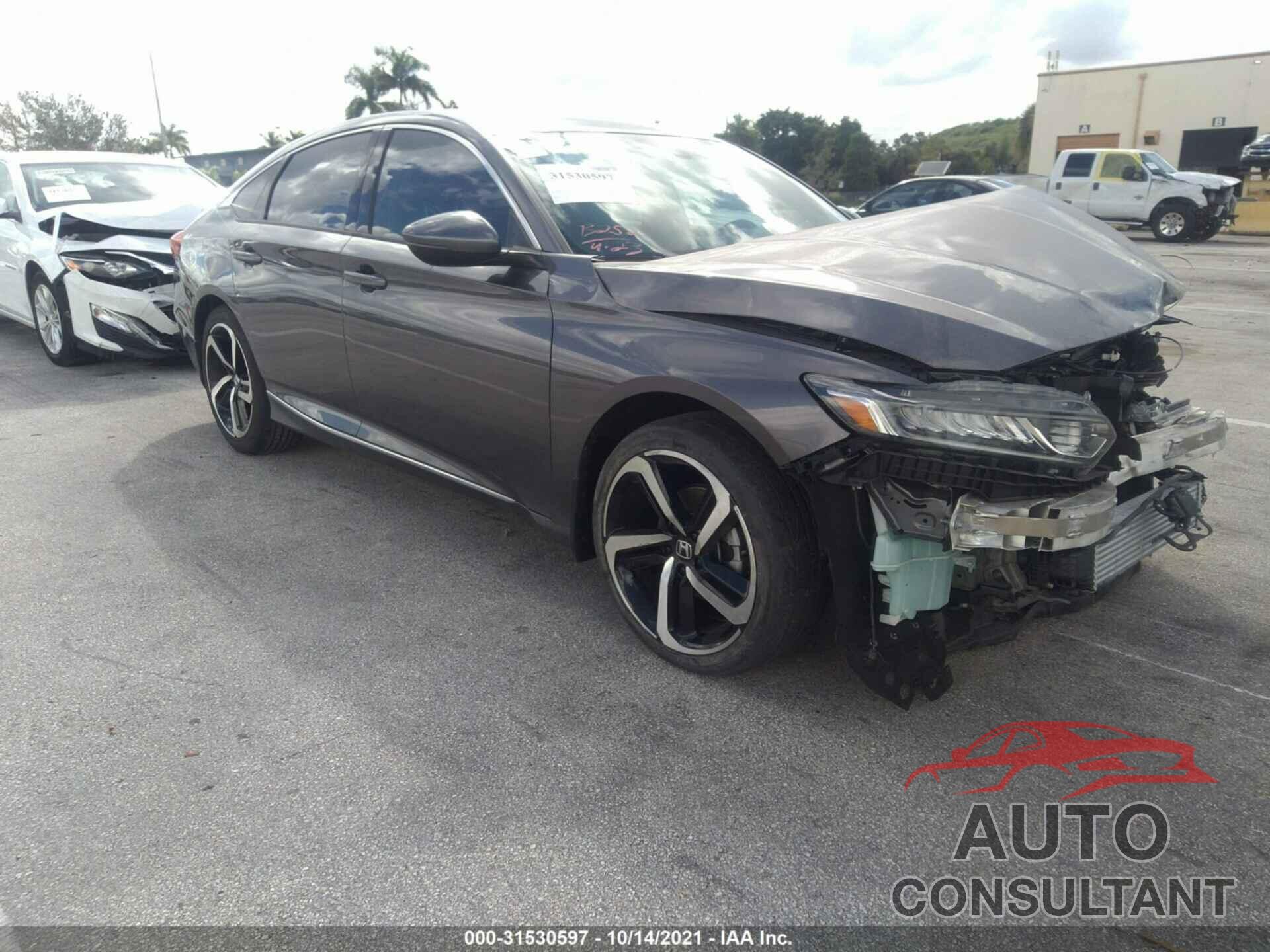 HONDA ACCORD SEDAN 2019 - 1HGCV1F52KA076891
