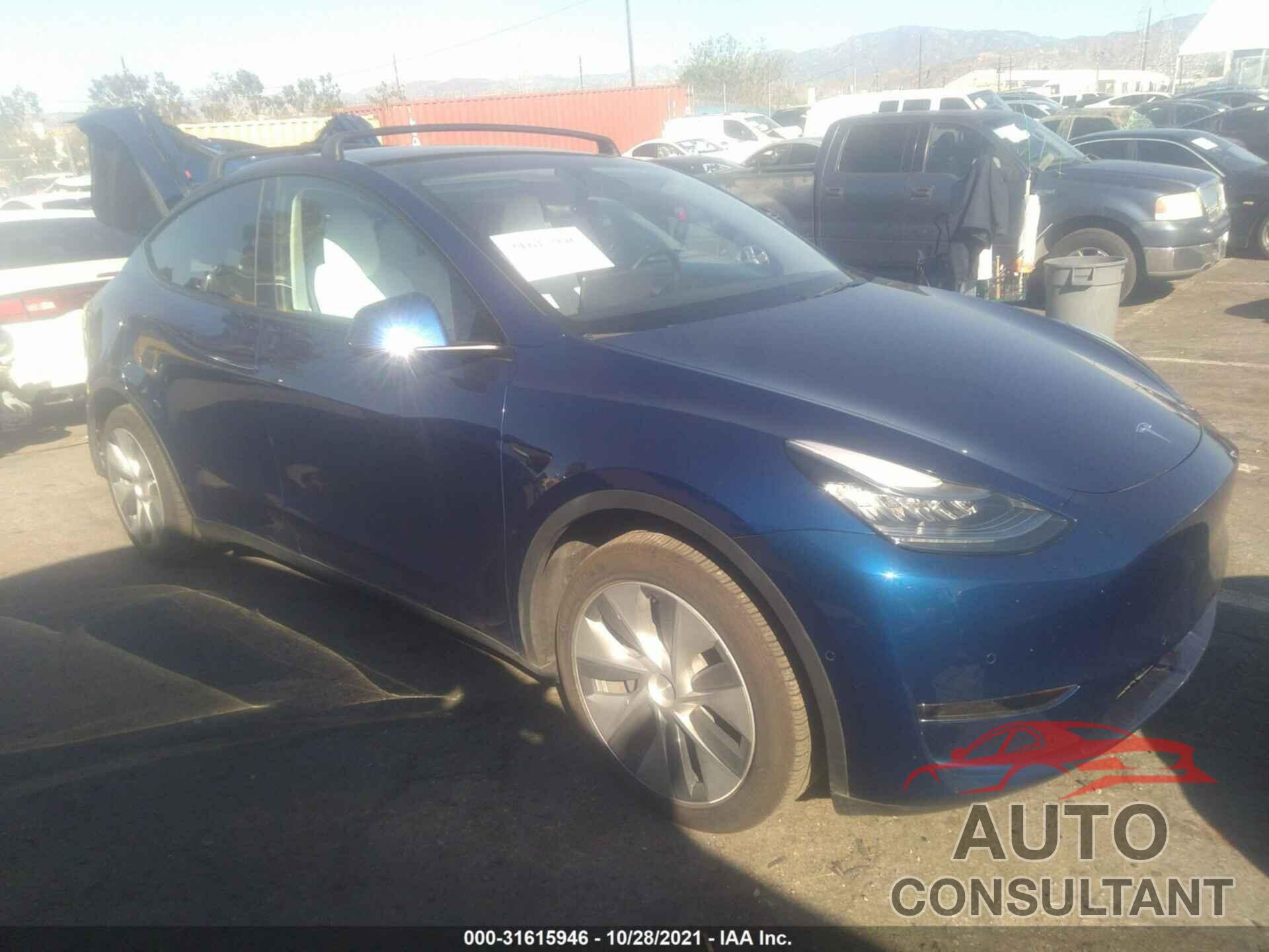 TESLA MODEL Y 2020 - 5YJYGDEE3LF023367