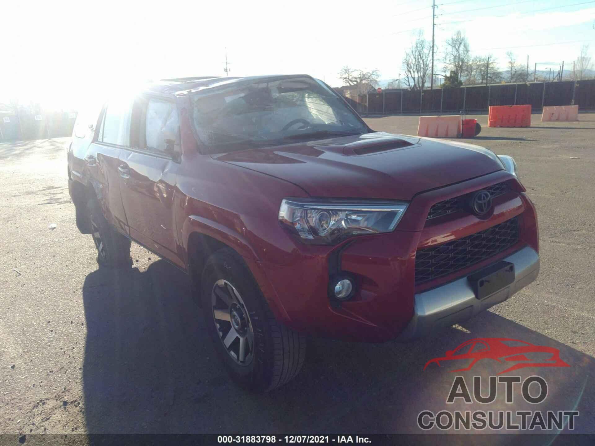 TOYOTA 4RUNNER 2018 - JTEBU5JR1J5517623