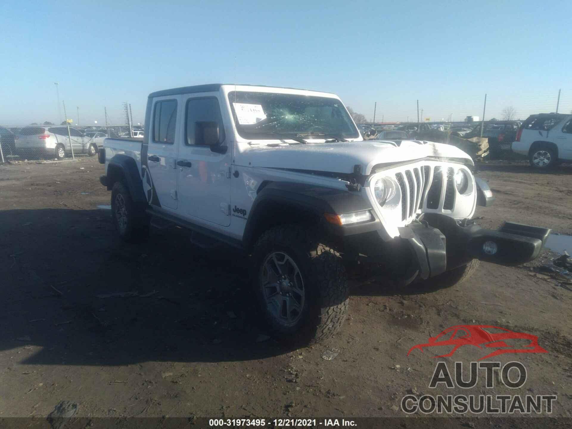 JEEP GLADIATOR 2020 - 1C6JJTAGXLL131770