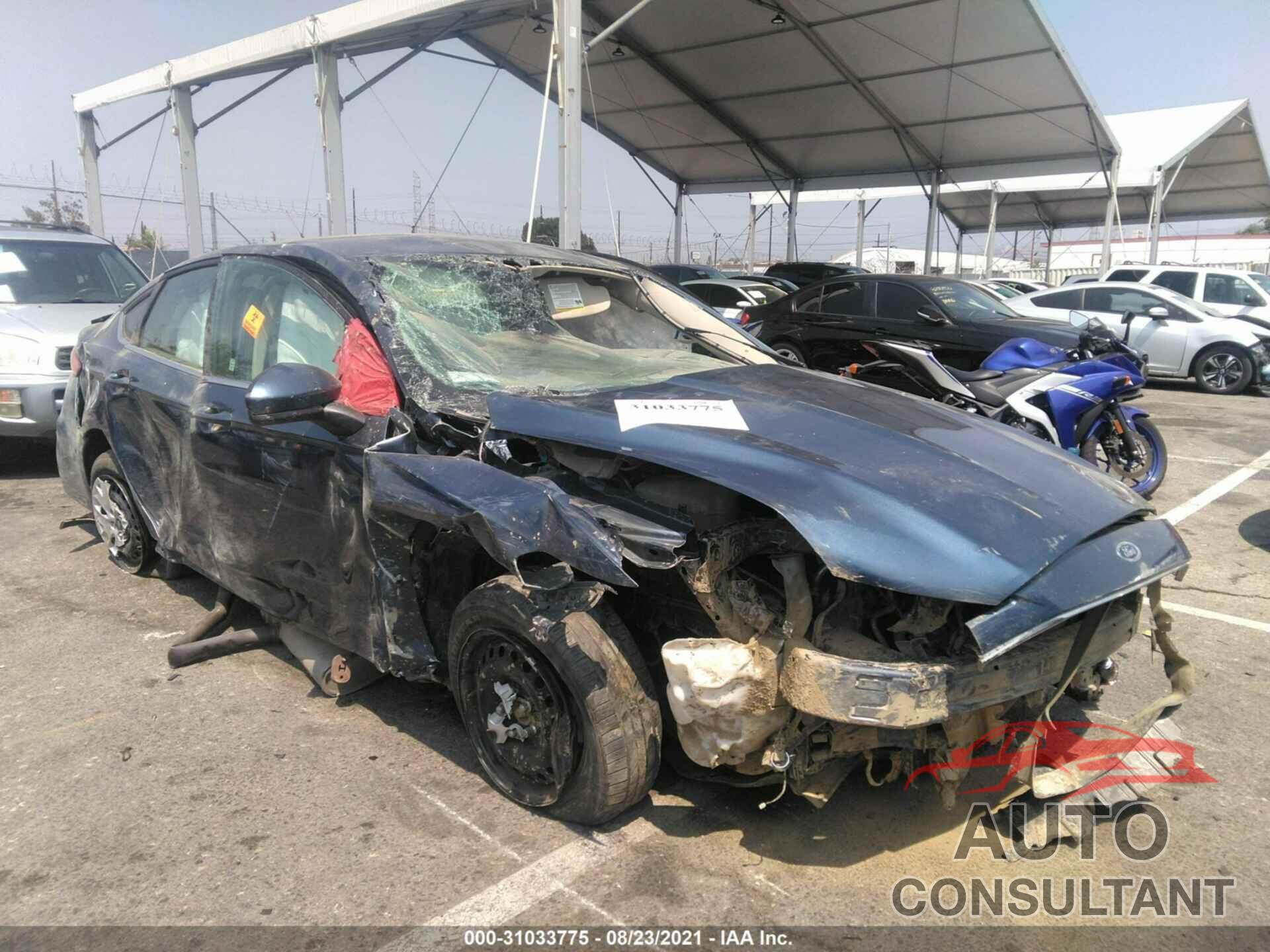 FORD FUSION 2019 - 3FA6P0G75KR275297