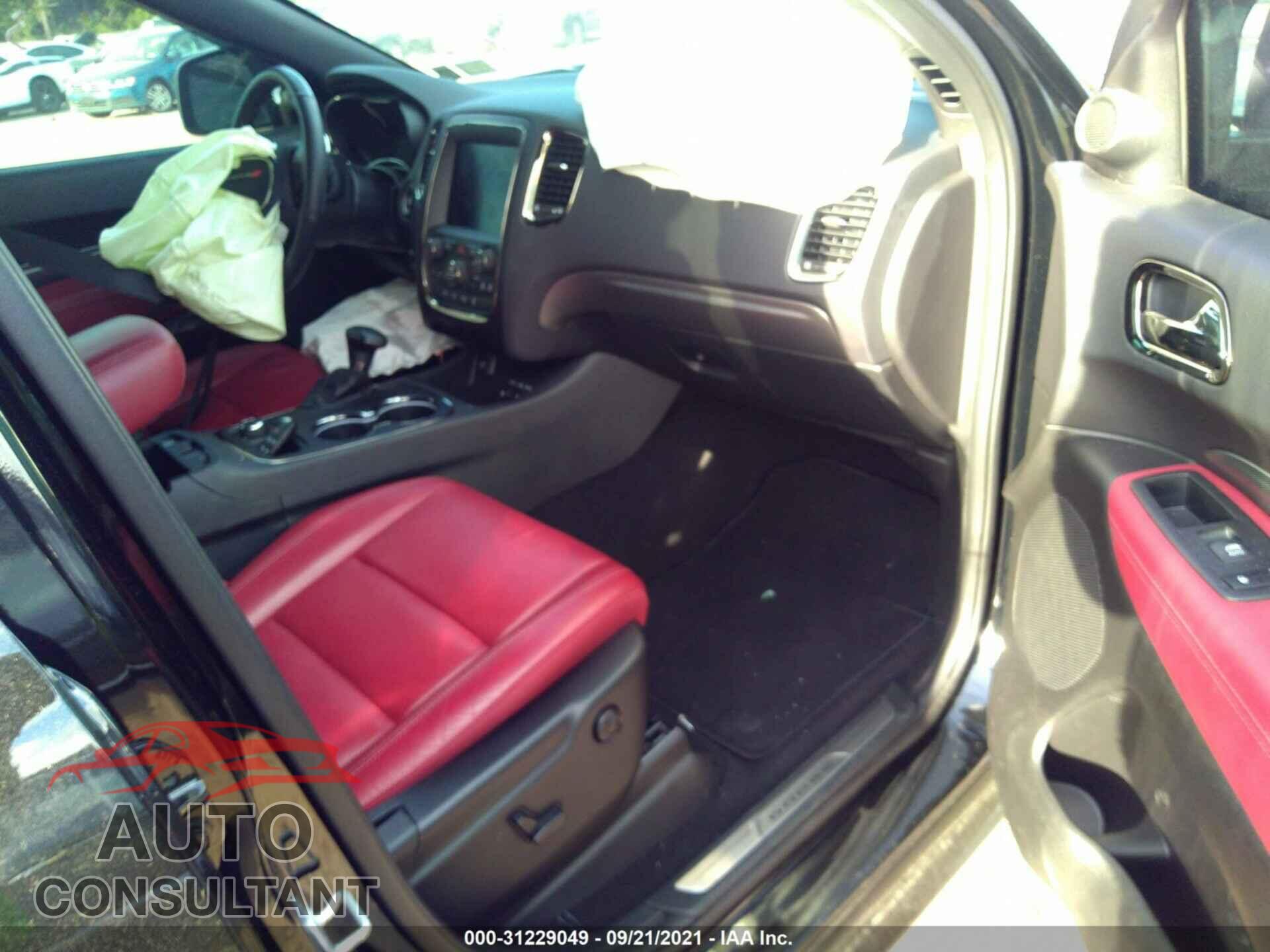DODGE DURANGO 2020 - 1C4SDJCT3LC330663