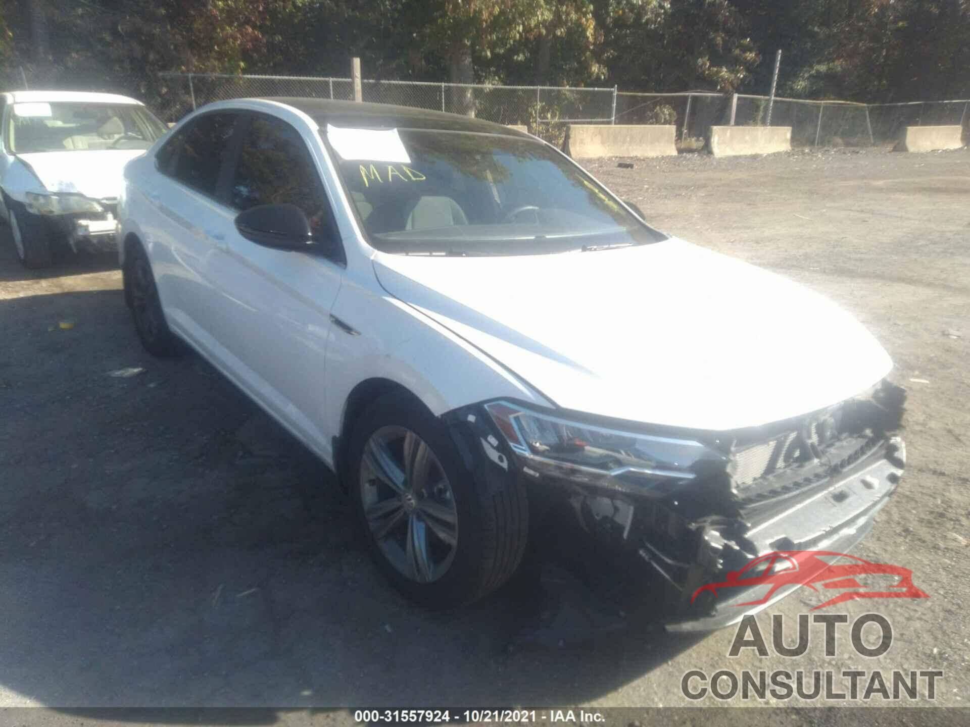 VOLKSWAGEN JETTA 2021 - 3VWC57BU4MM011493