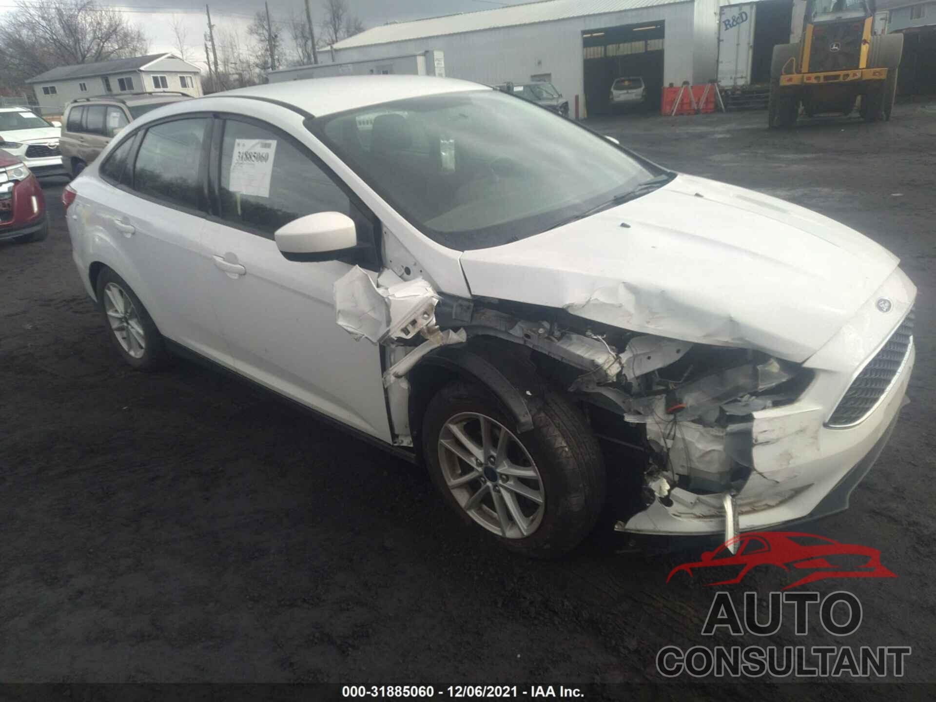 FORD FOCUS 2018 - 1FADP3F22JL218311