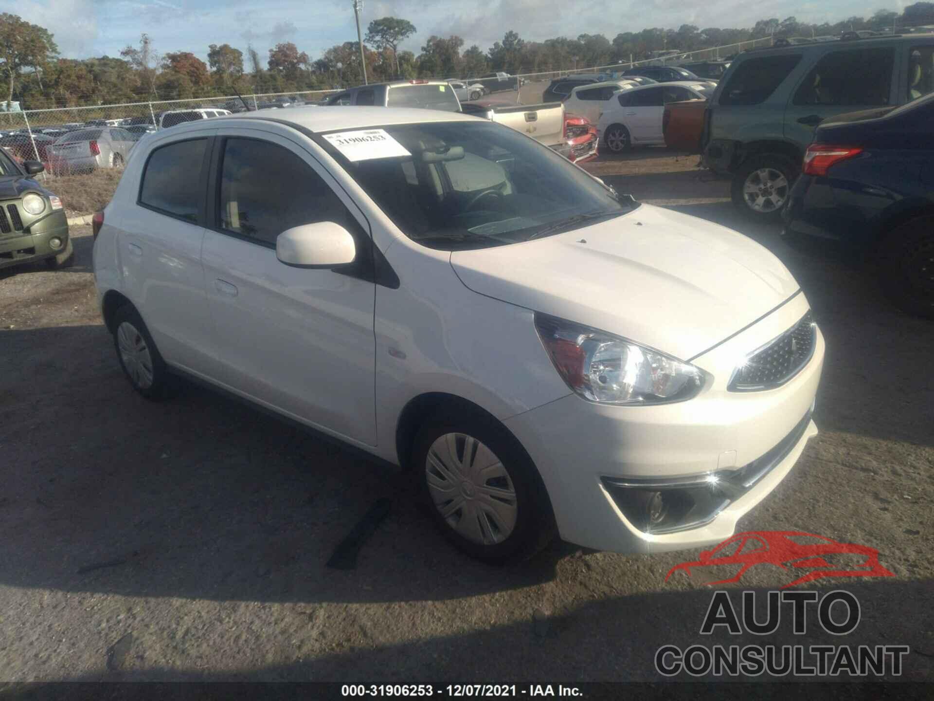 MITSUBISHI MIRAGE 2020 - ML32A3HJXLH005865