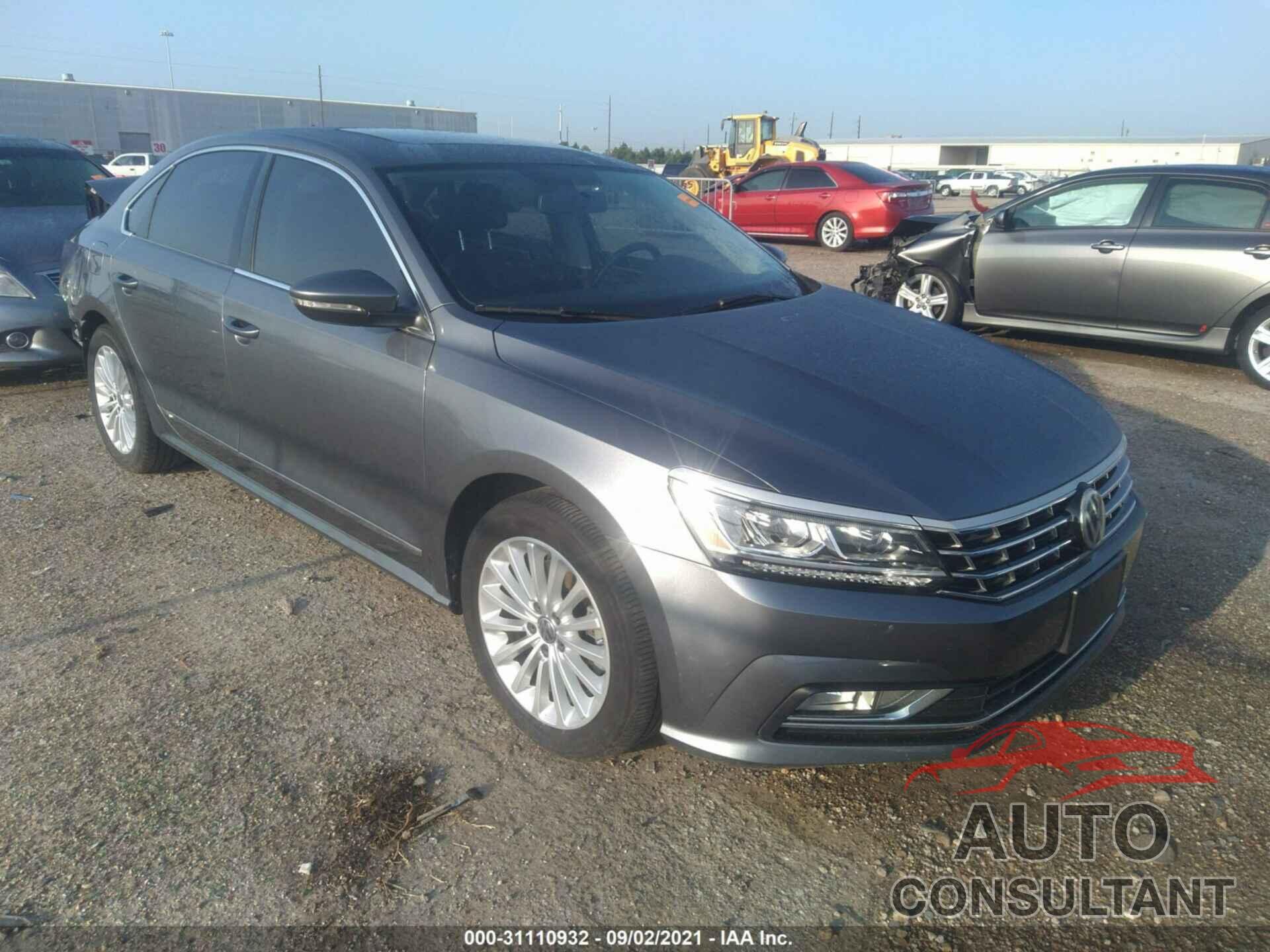 VOLKSWAGEN PASSAT 2016 - 1VWBS7A30GC039505