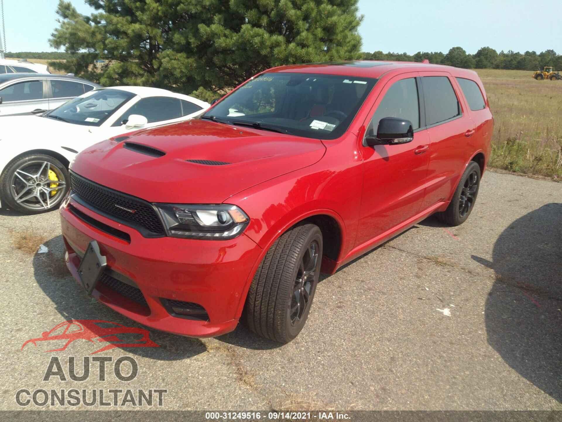 DODGE DURANGO 2019 - 1C4SDJCT4KC652730