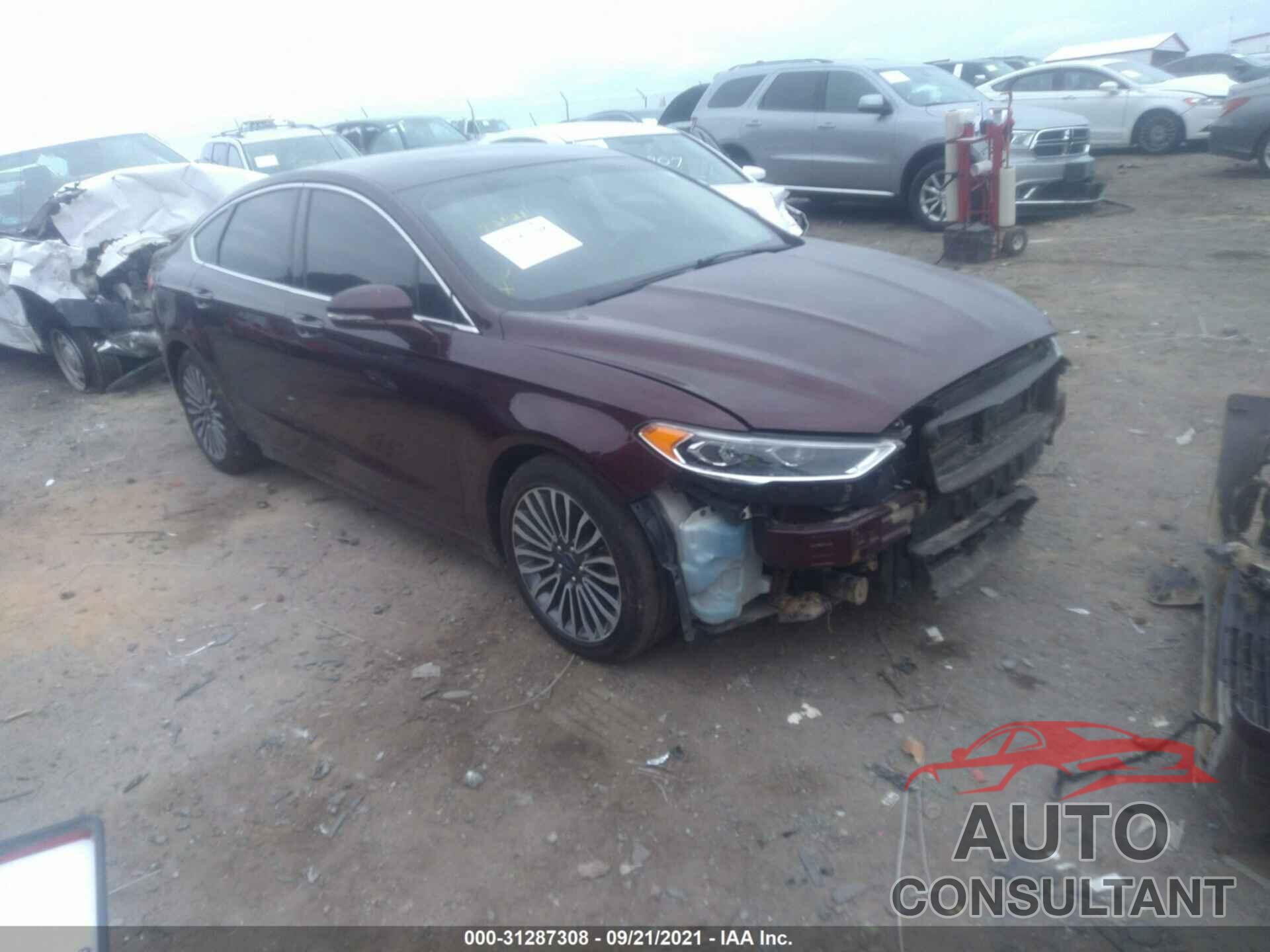 FORD FUSION 2017 - 3FA6P0H98HR197753