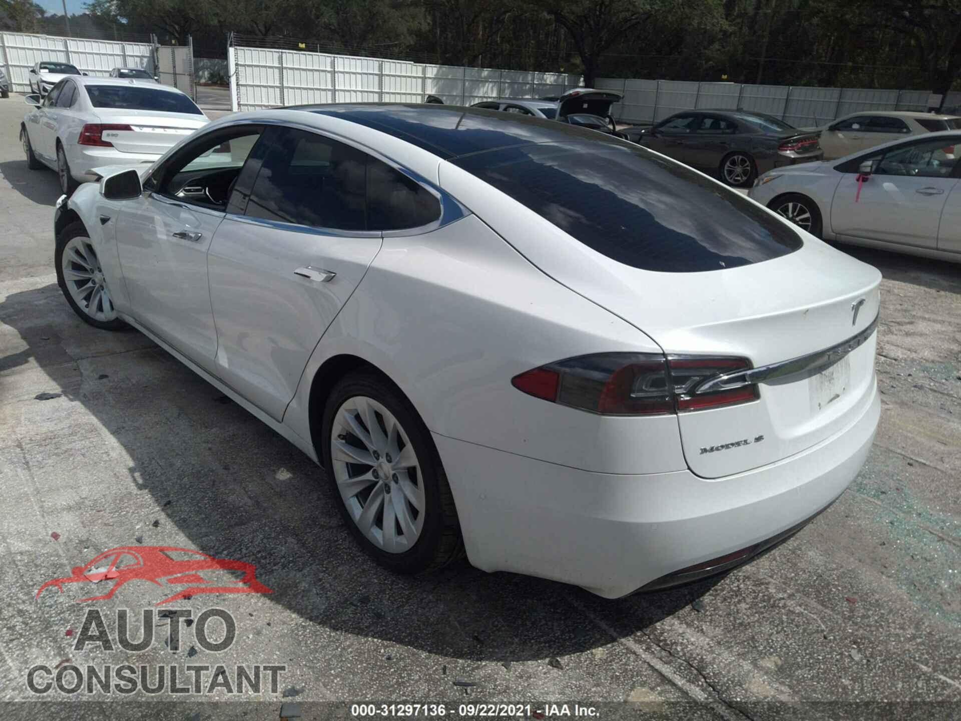 TESLA MODEL S 2016 - 5YJSA1E17GF172387