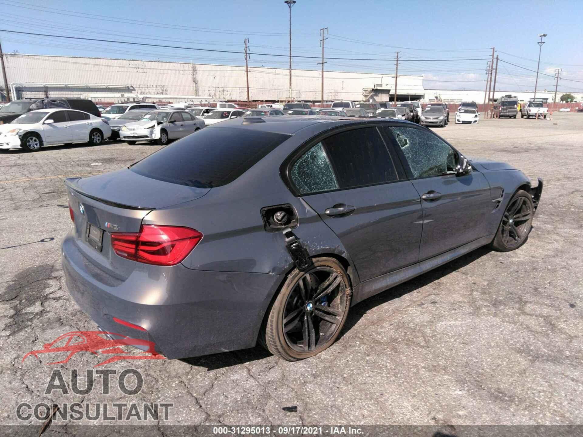 BMW M3 2018 - WBS8M9C5XJ5K99139
