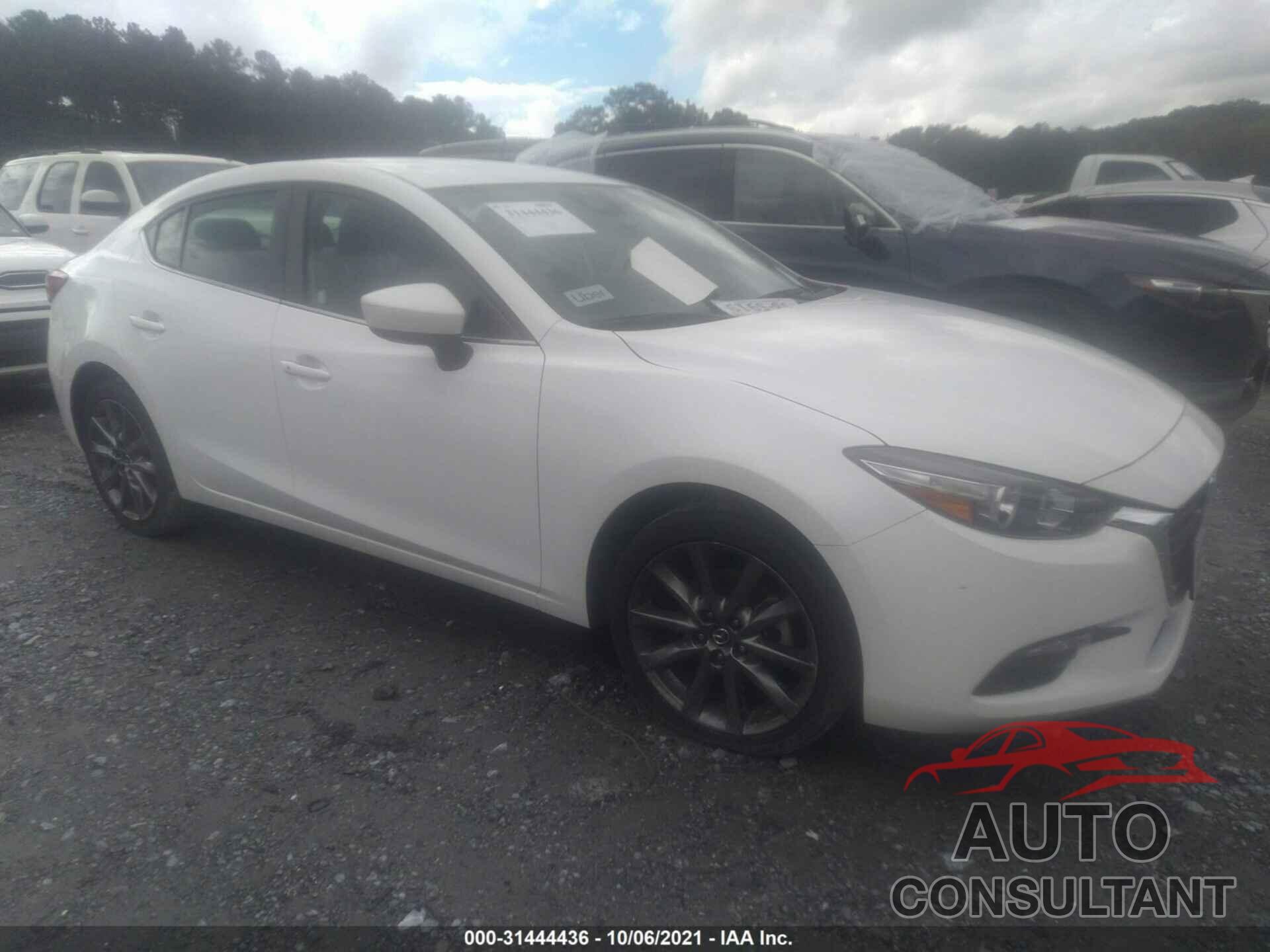 MAZDA MAZDA3 4-DOOR 2018 - 3MZBN1V30JM202447