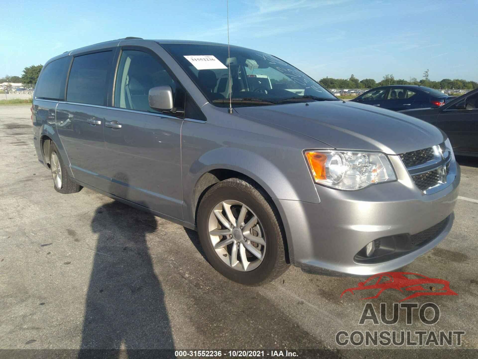 DODGE GRAND CARAVAN 2019 - 2C4RDGCG7KR800509