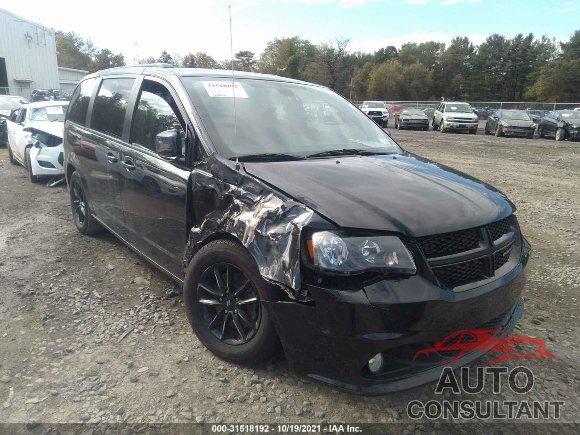 DODGE GRAND CARAVAN 2019 - 2C4RDGEG2KR671544