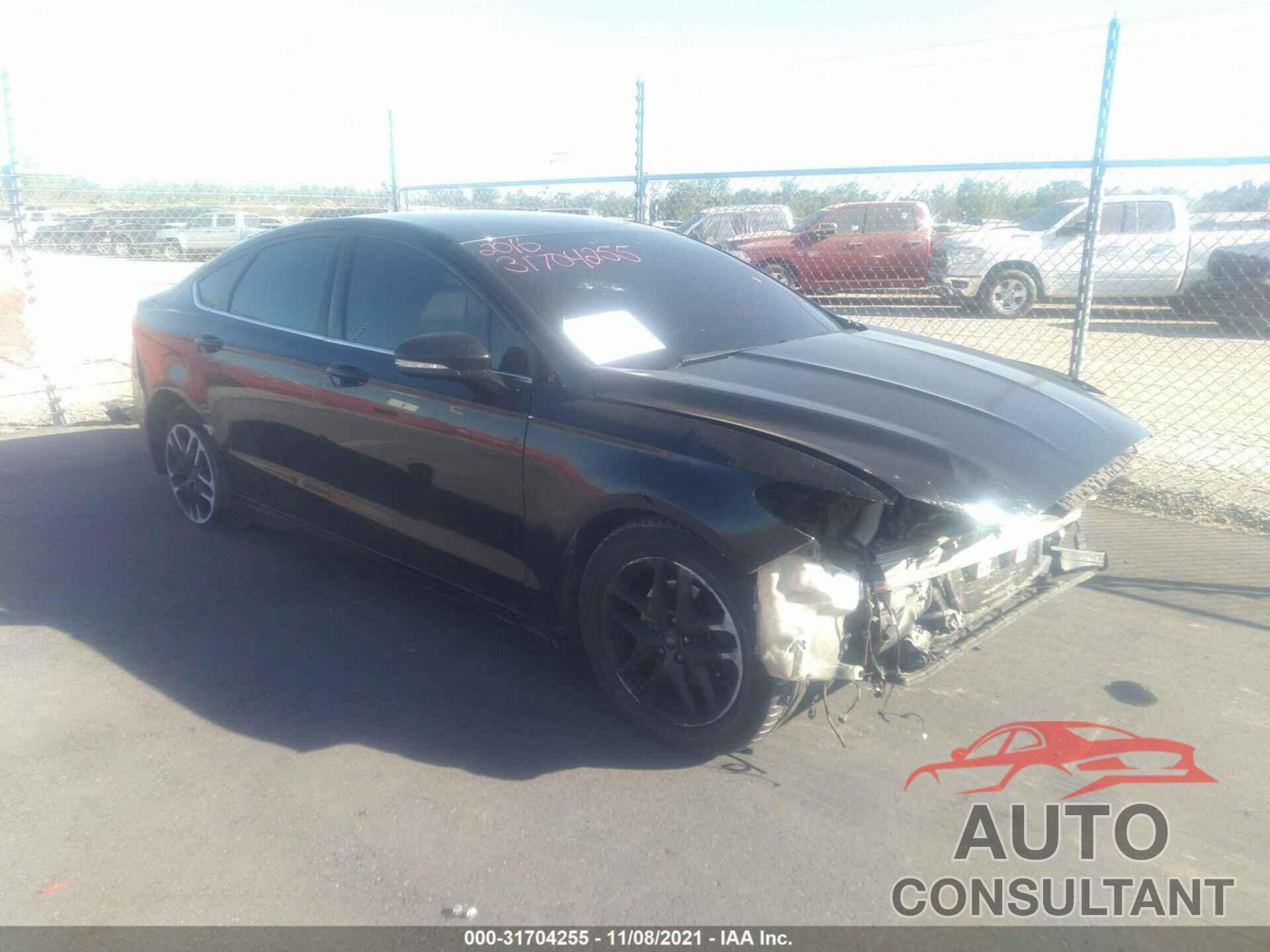 FORD FUSION 2016 - 3FA6P0H79GR197323