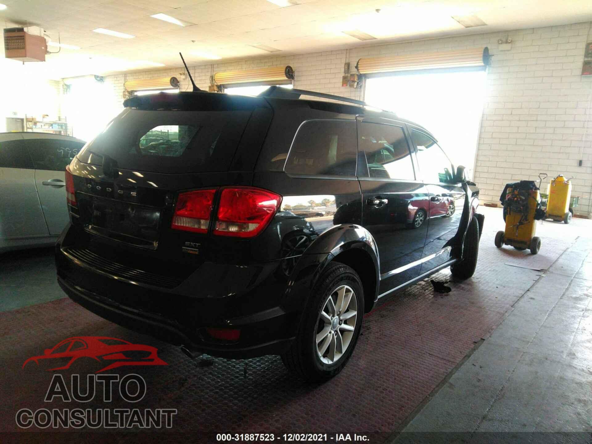 DODGE JOURNEY 2017 - 3C4PDCBG4HT537399