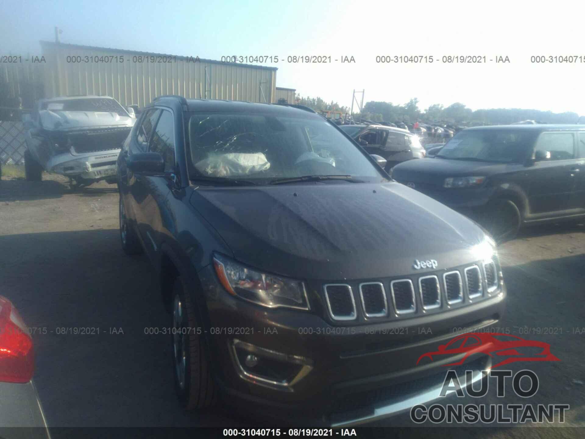 JEEP COMPASS 2019 - 3C4NJDCBXKT842860