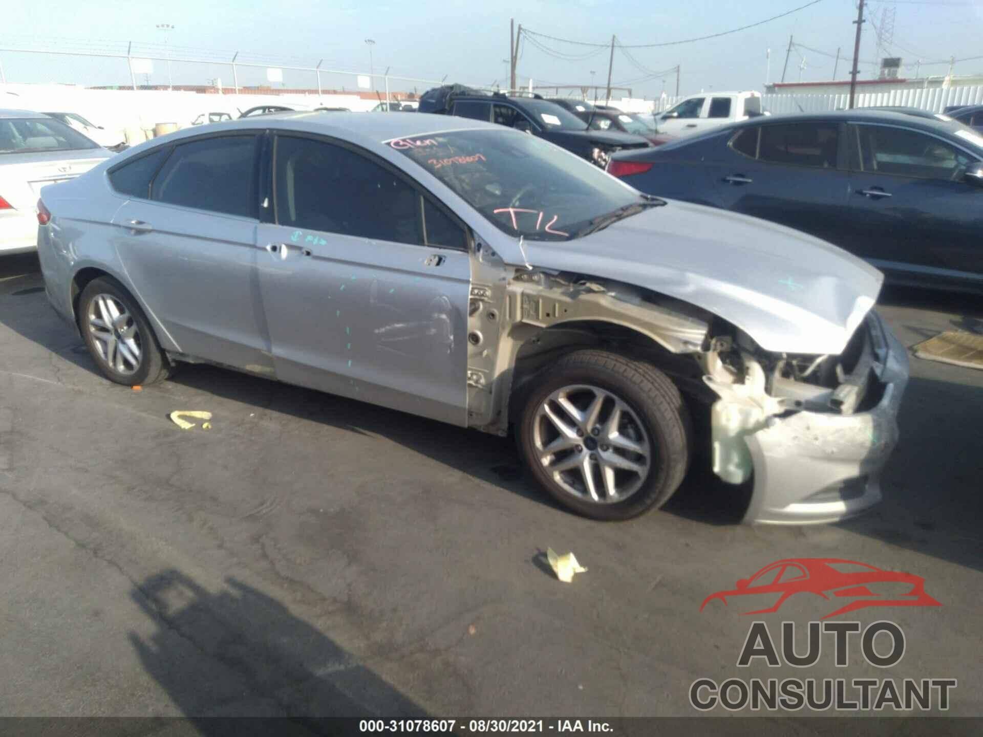 FORD FUSION 2016 - 3FA6P0H75GR203277