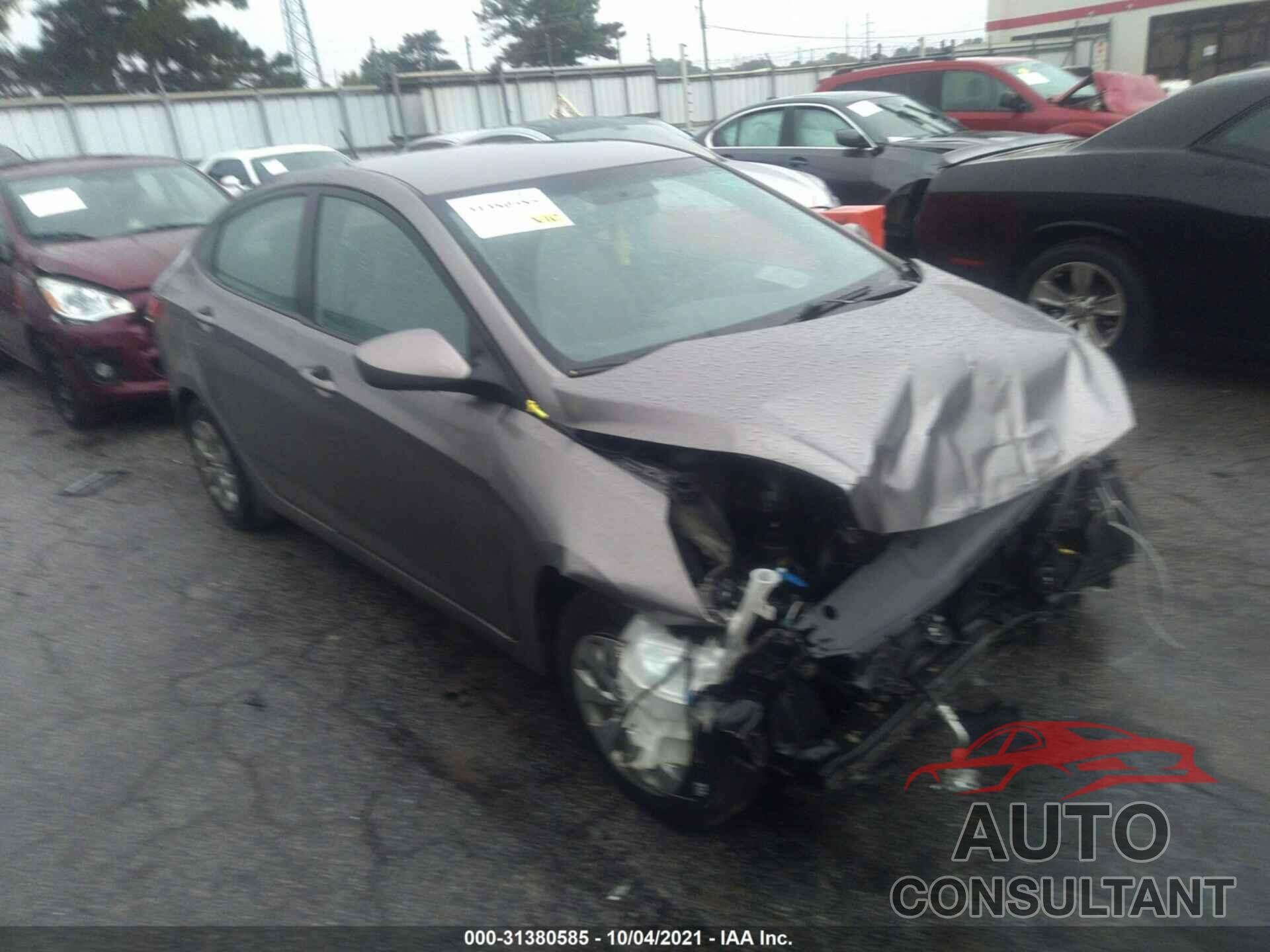 HYUNDAI ACCENT 2017 - KMHCT4AE7HU369833