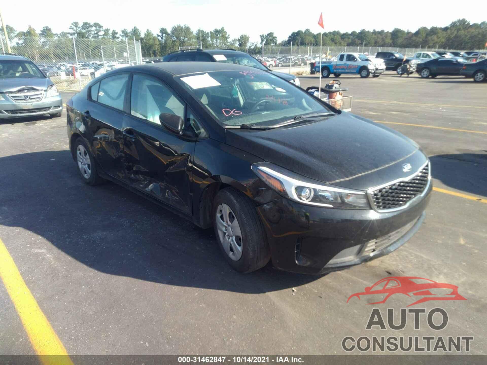 KIA FORTE 2017 - 3KPFL4A71HE117481