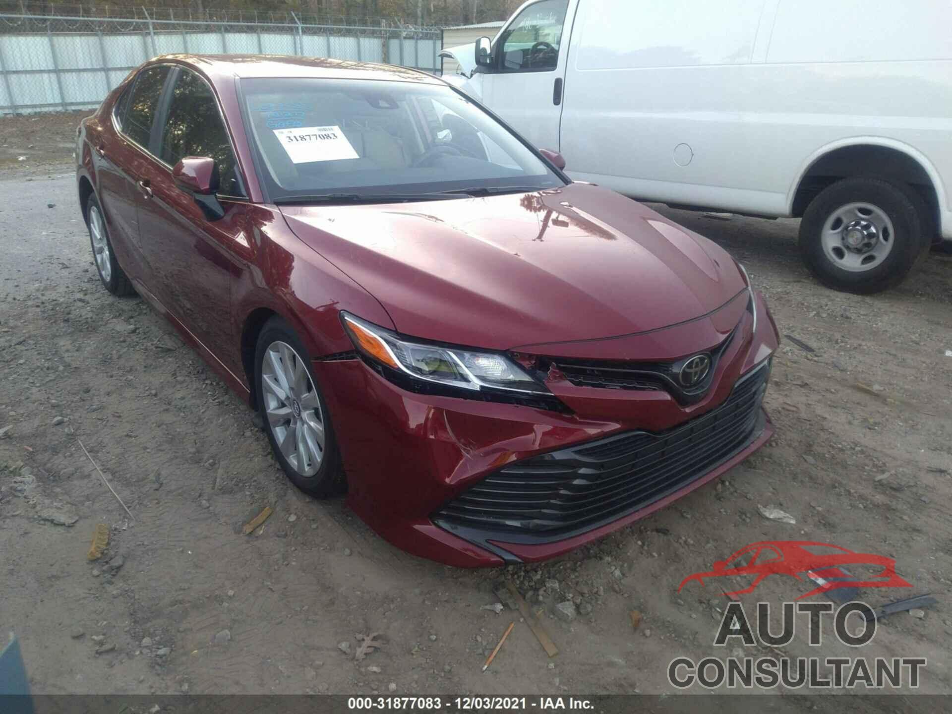 TOYOTA CAMRY 2019 - 4T1B11HK1KU830592