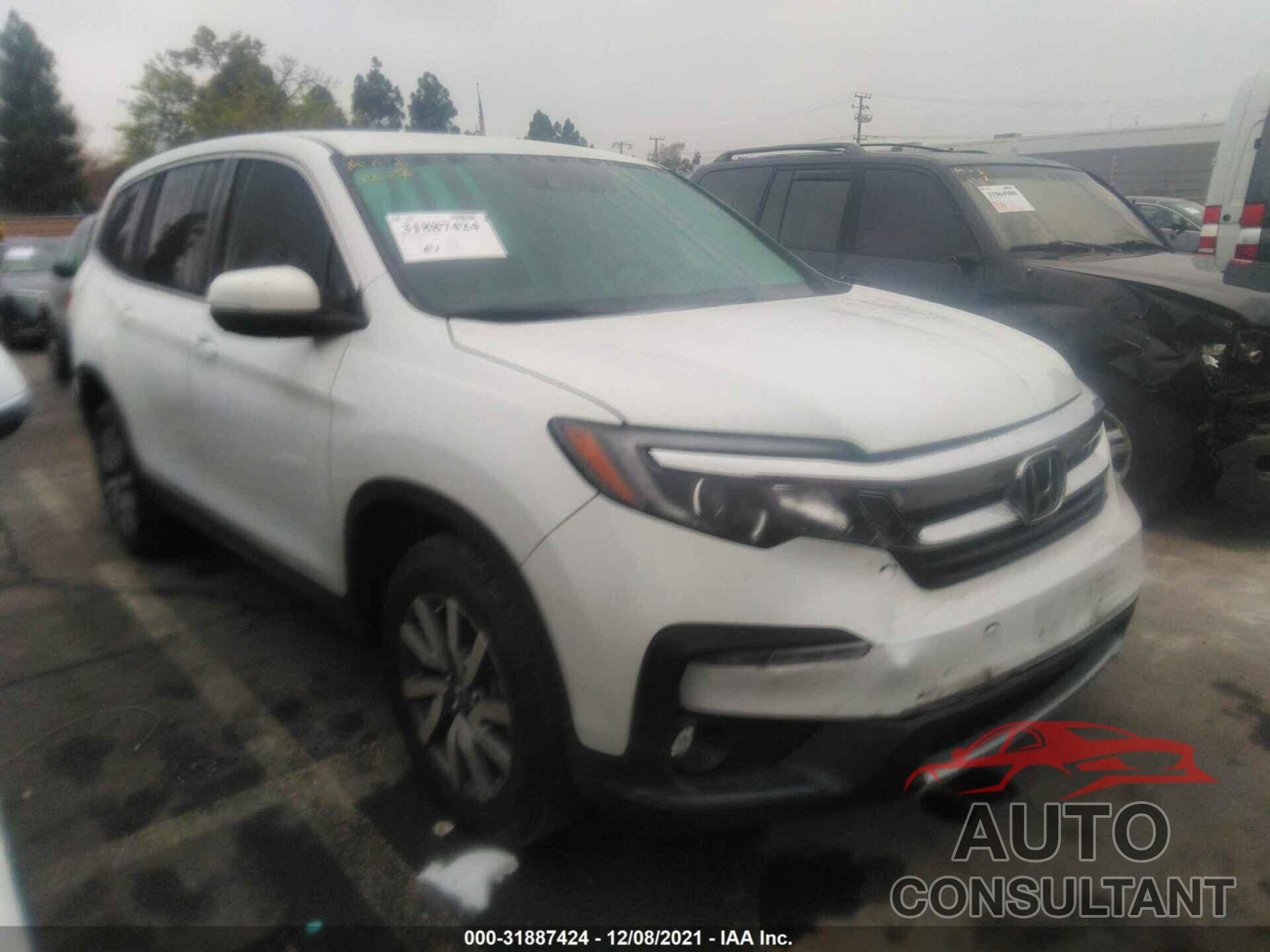 HONDA PILOT 2020 - 5FNYF6H35LB047467