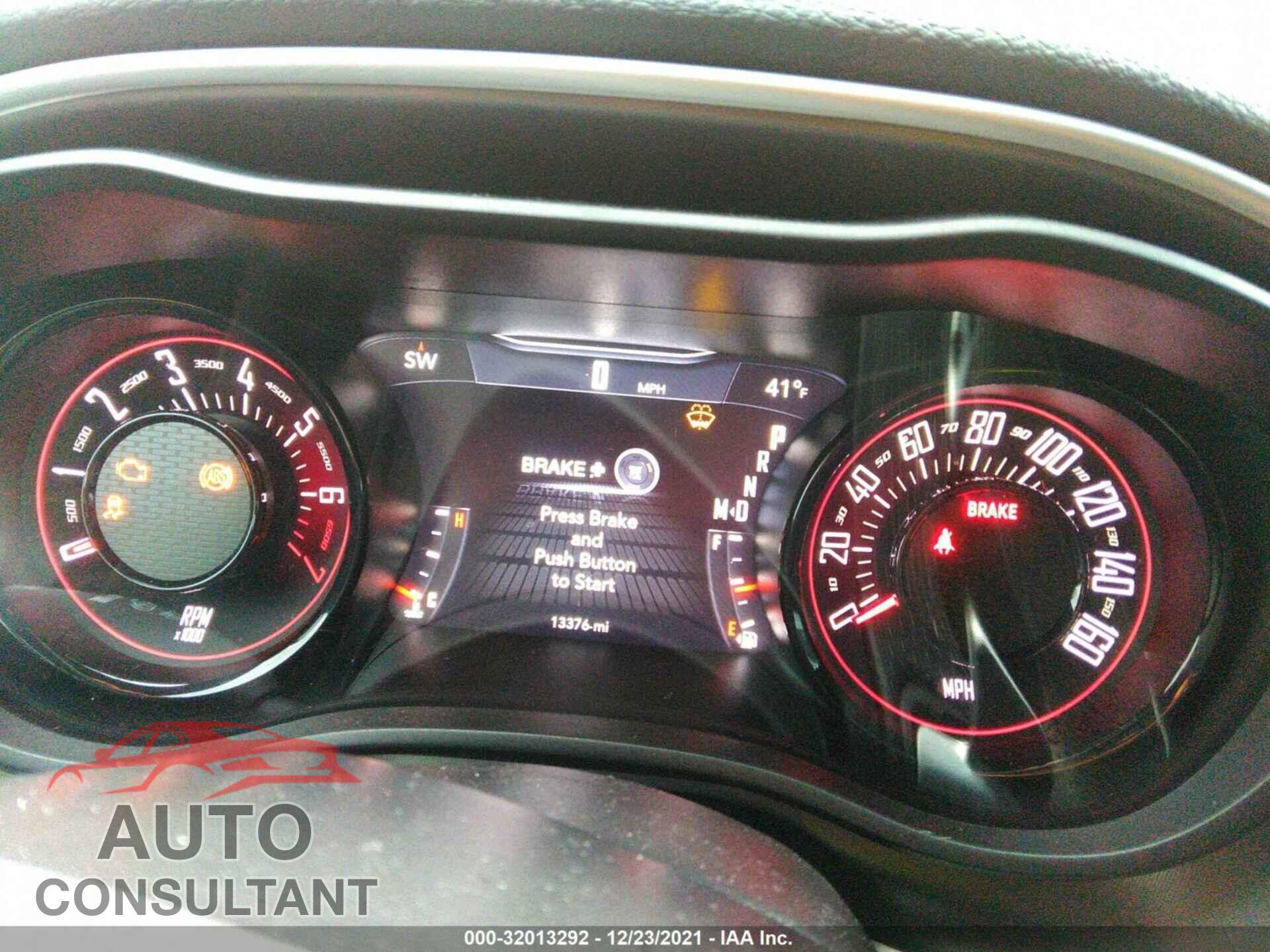 DODGE CHALLENGER 2021 - 2C3CDZJG8MH573171
