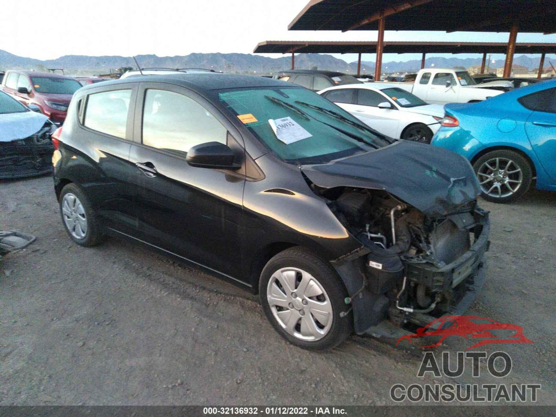 CHEVROLET SPARK 2016 - KL8CB6SAXGC569147