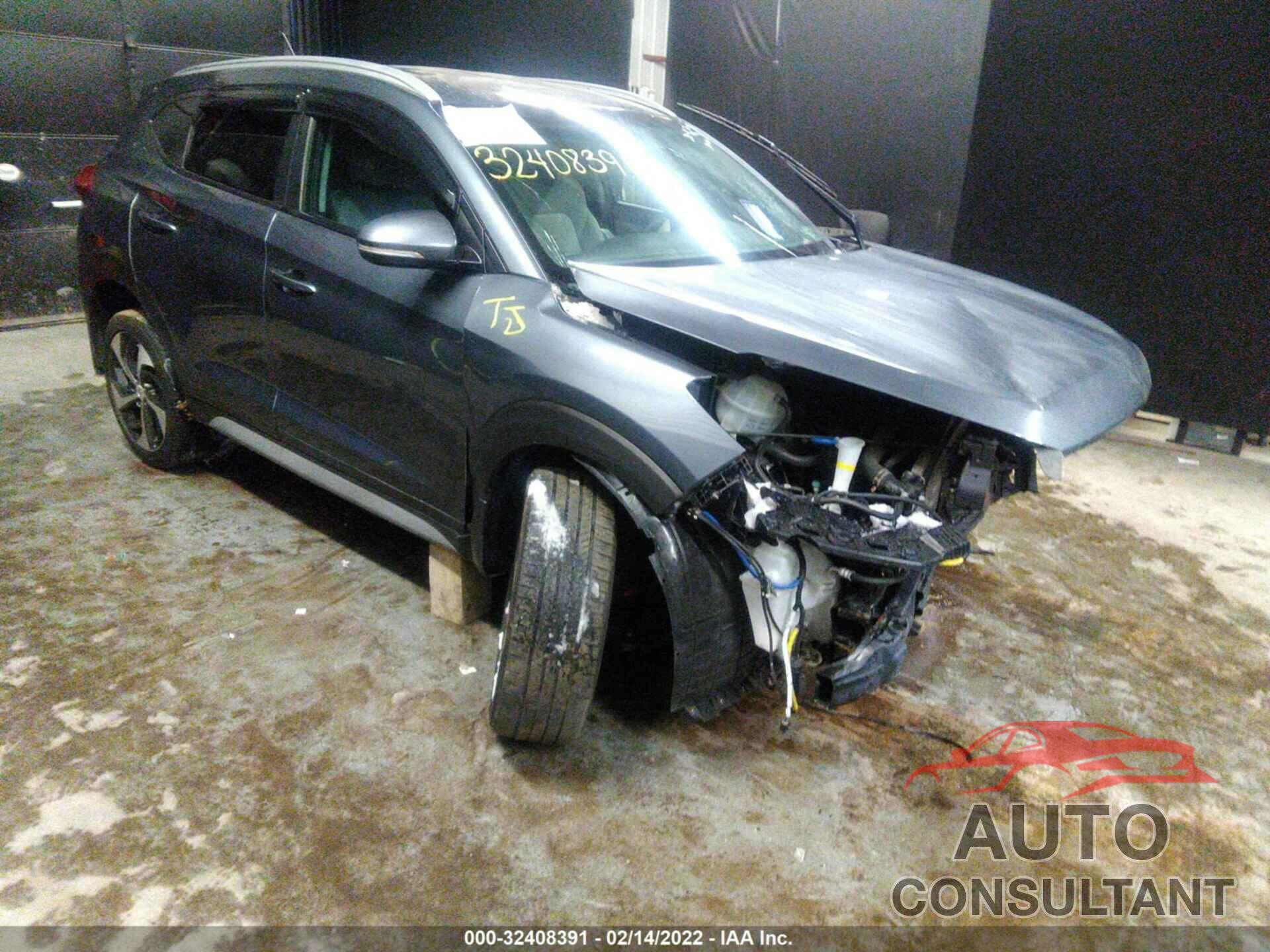 HYUNDAI TUCSON 2017 - KM8J3CA24HU418235