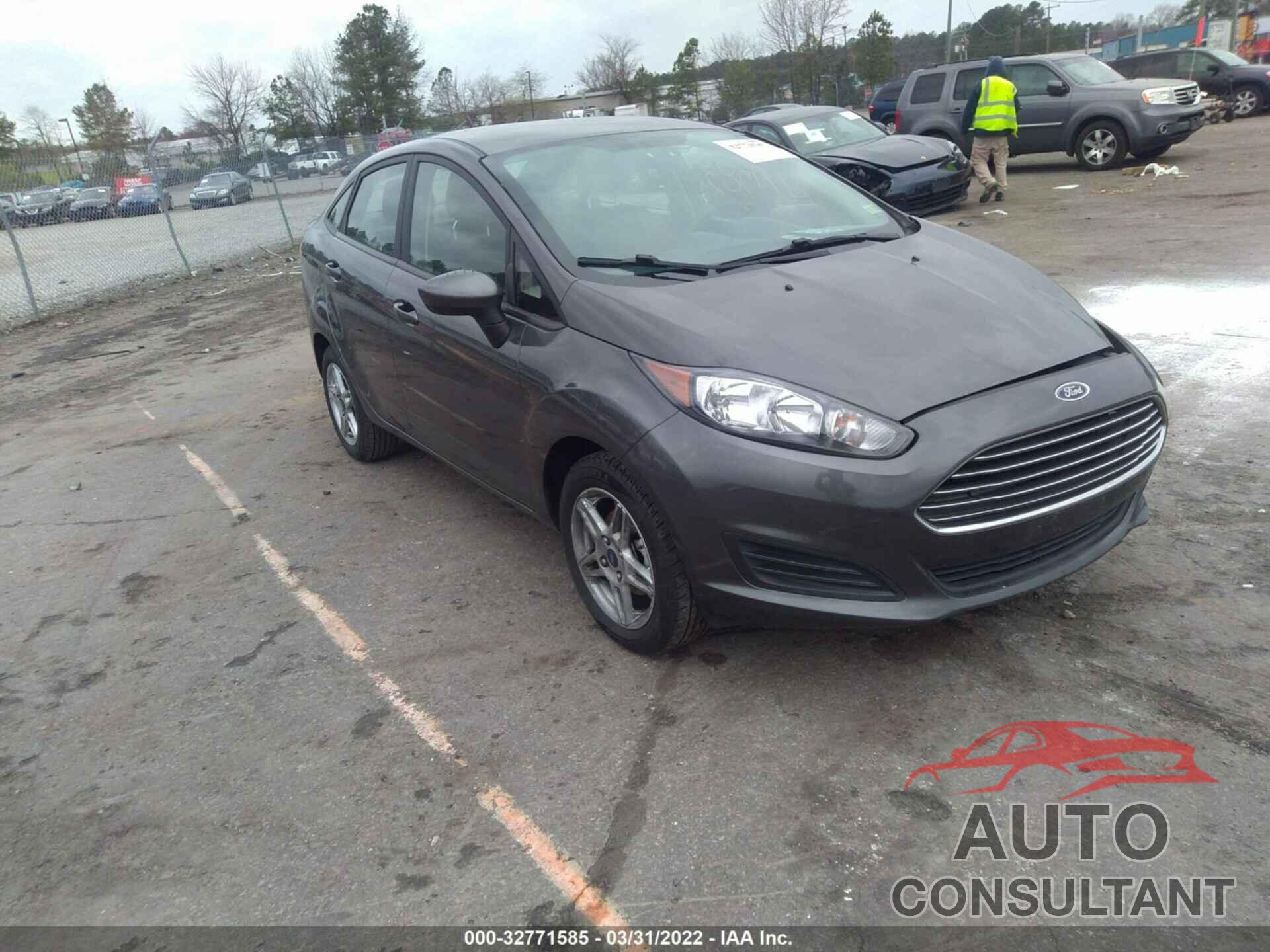 FORD FIESTA 2019 - 3FADP4BJ4KM113112