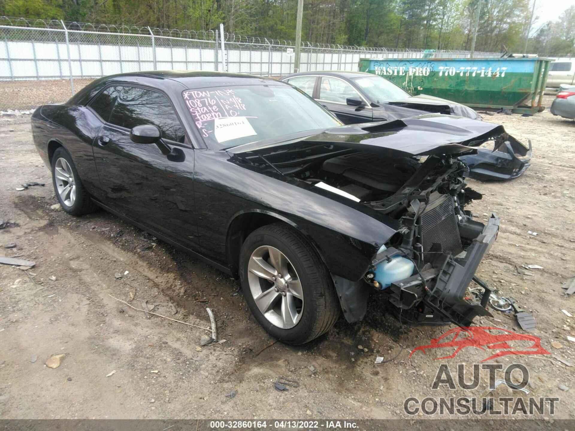 DODGE CHALLENGER 2017 - 2C3CDZAG1HH589105