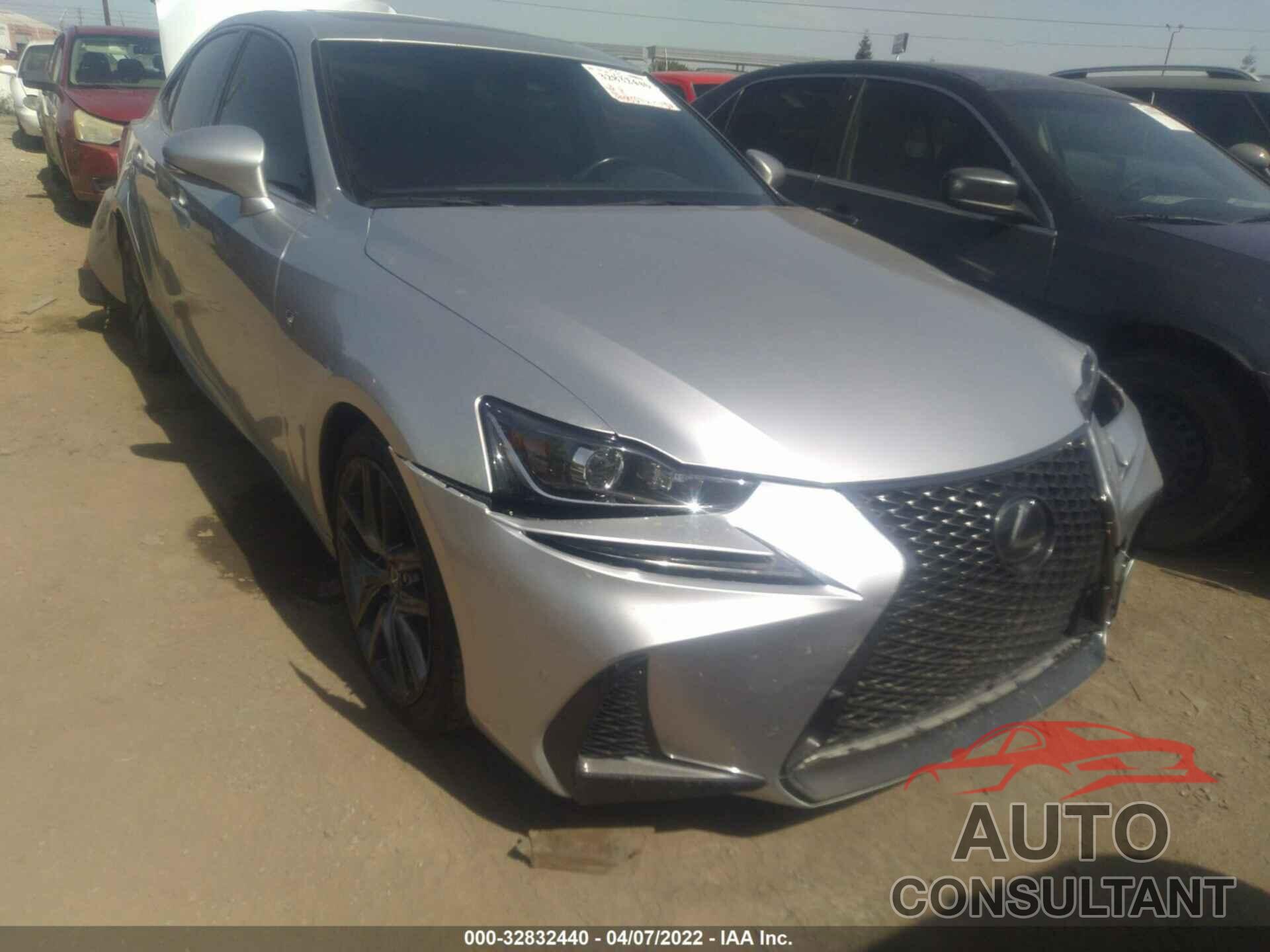 LEXUS IS 2020 - JTHGA1D29L5101153