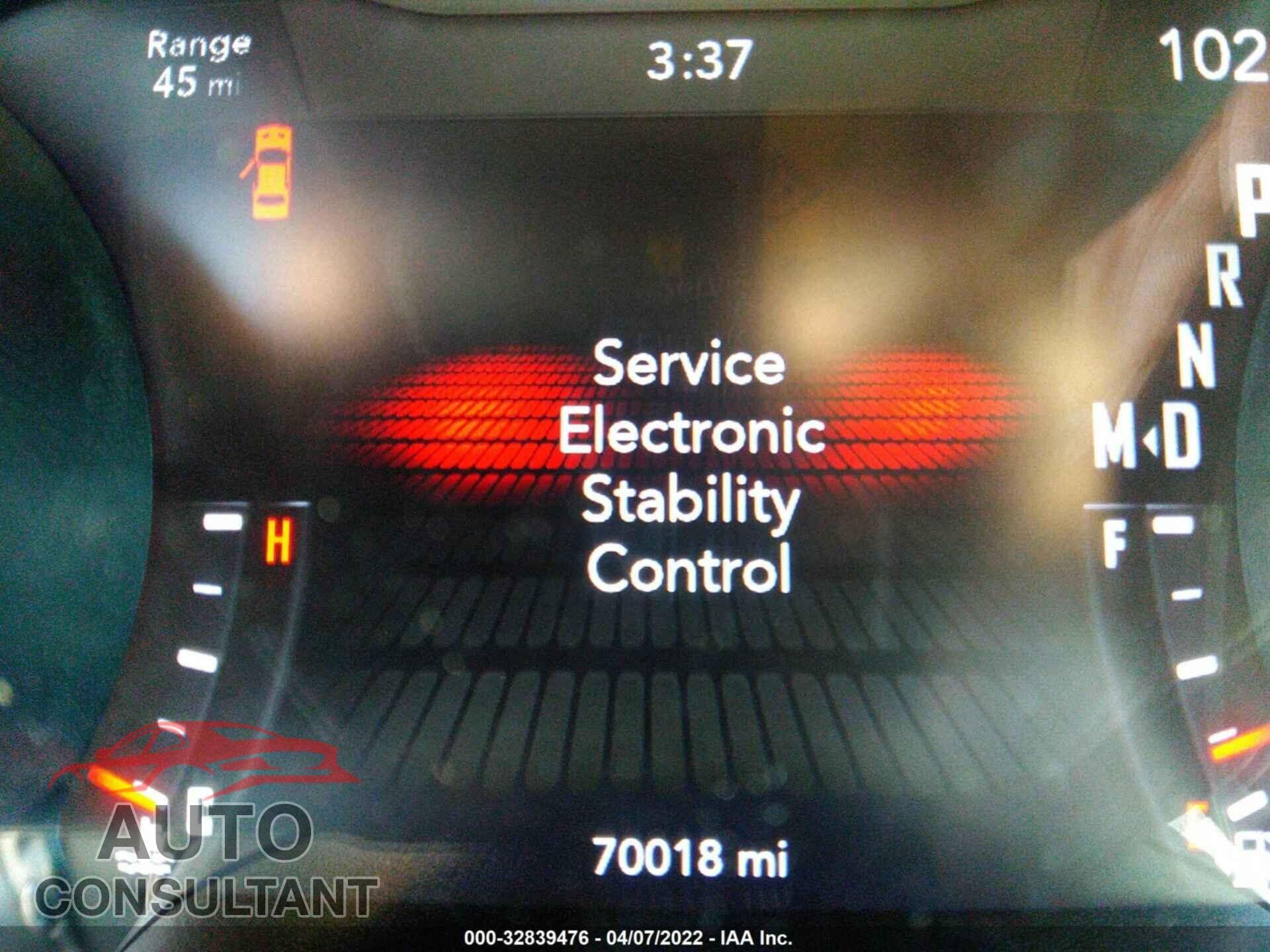 DODGE CHALLENGER 2016 - 2C3CDZAGXGH349971
