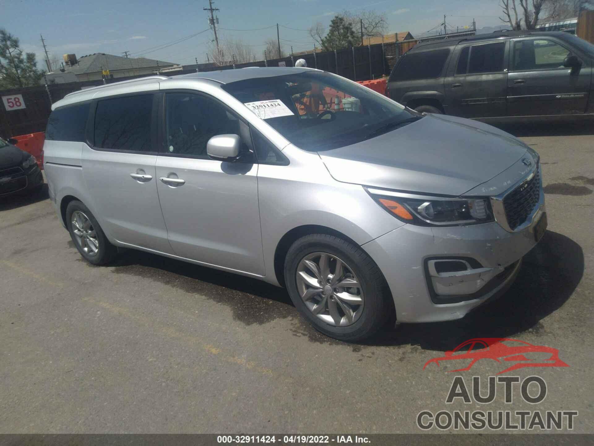 KIA SEDONA 2020 - KNDMB5C19L6639475