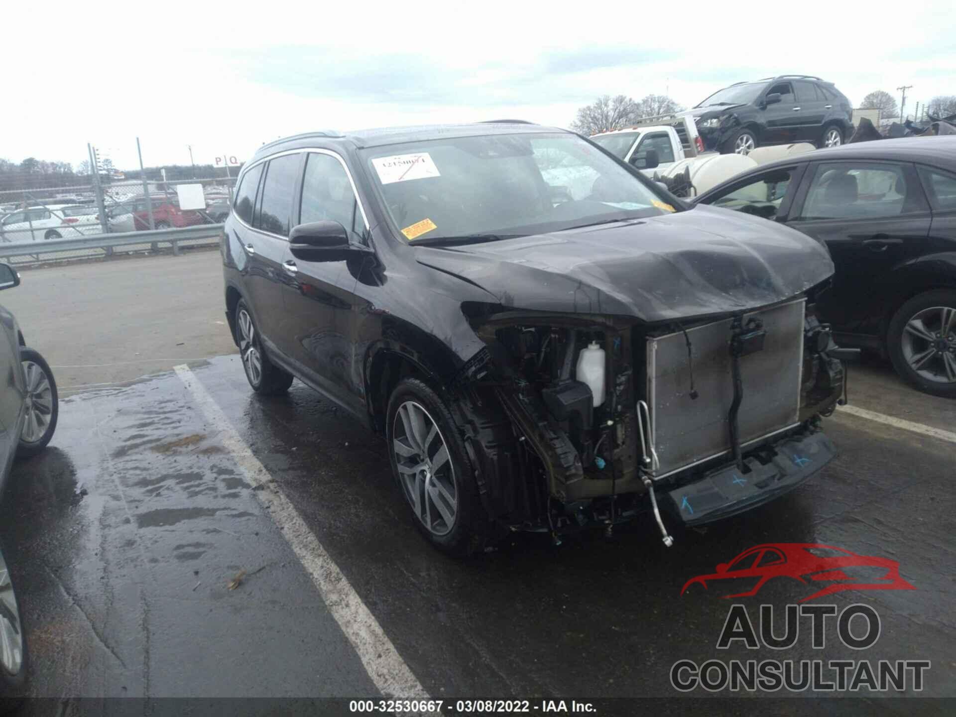 HONDA PILOT 2016 - 5FNYF6H05GB050333