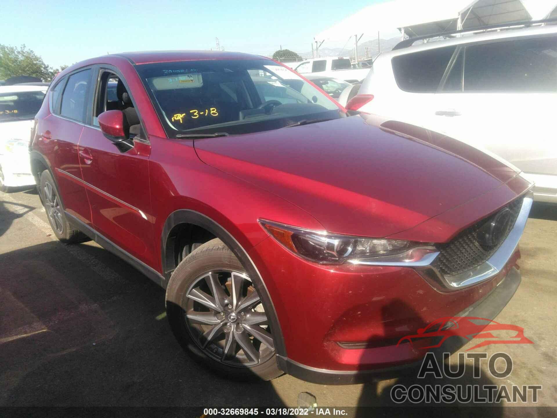 MAZDA CX-5 2018 - JM3KFACM7J0308674
