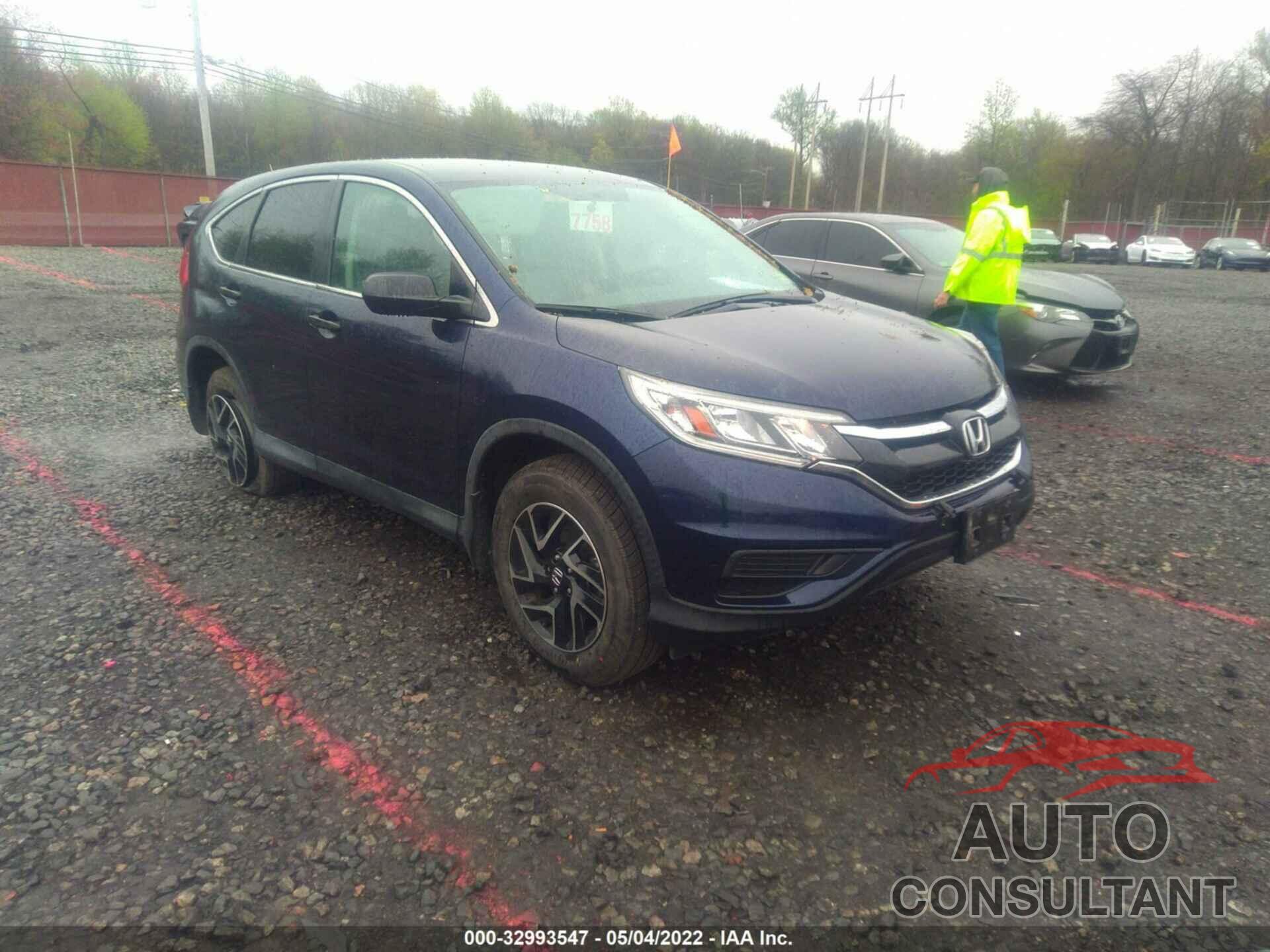 HONDA CR-V 2016 - 2HKRM4H42GH650875