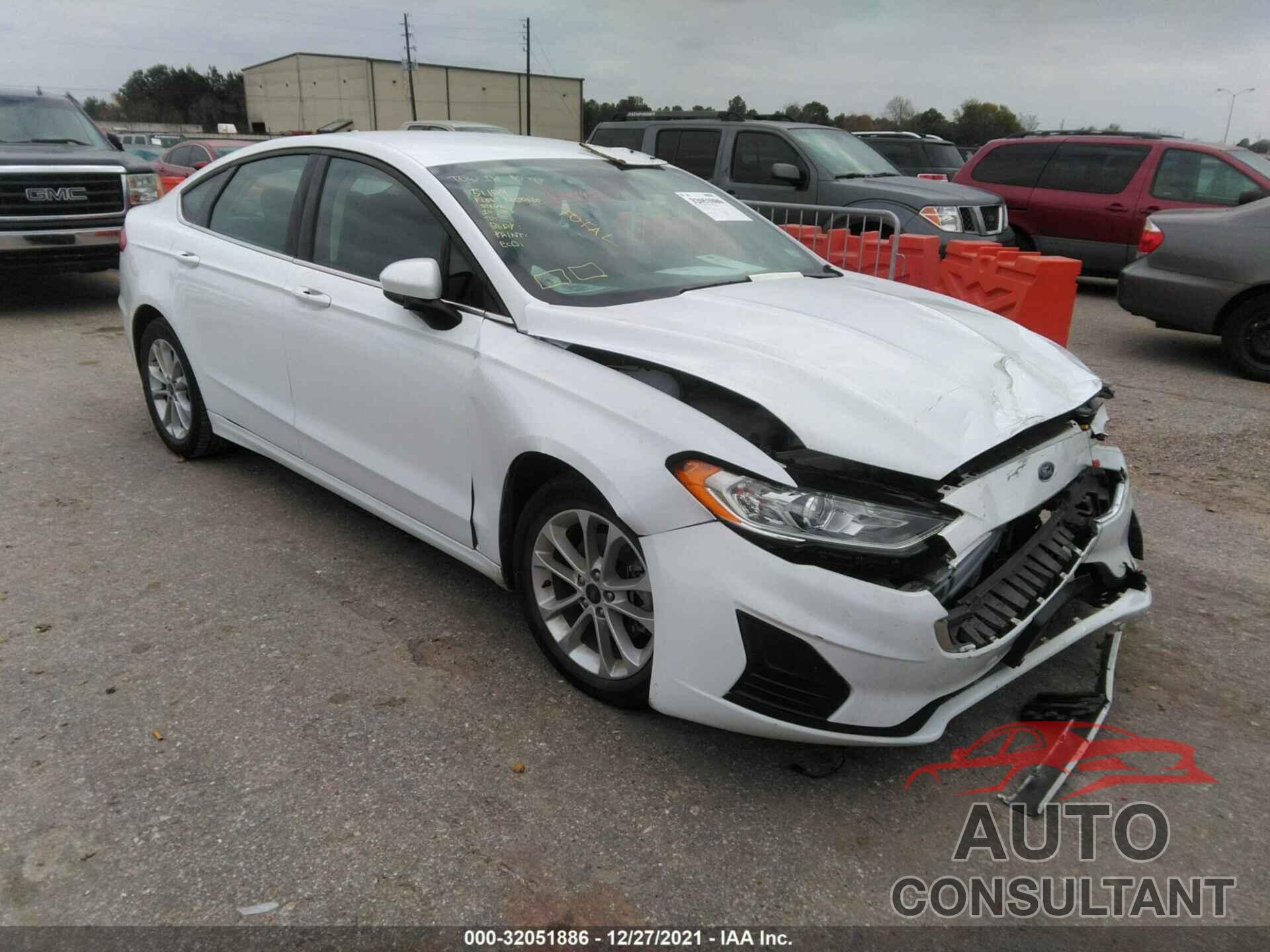 FORD FUSION 2020 - 3FA6P0H70LR153978
