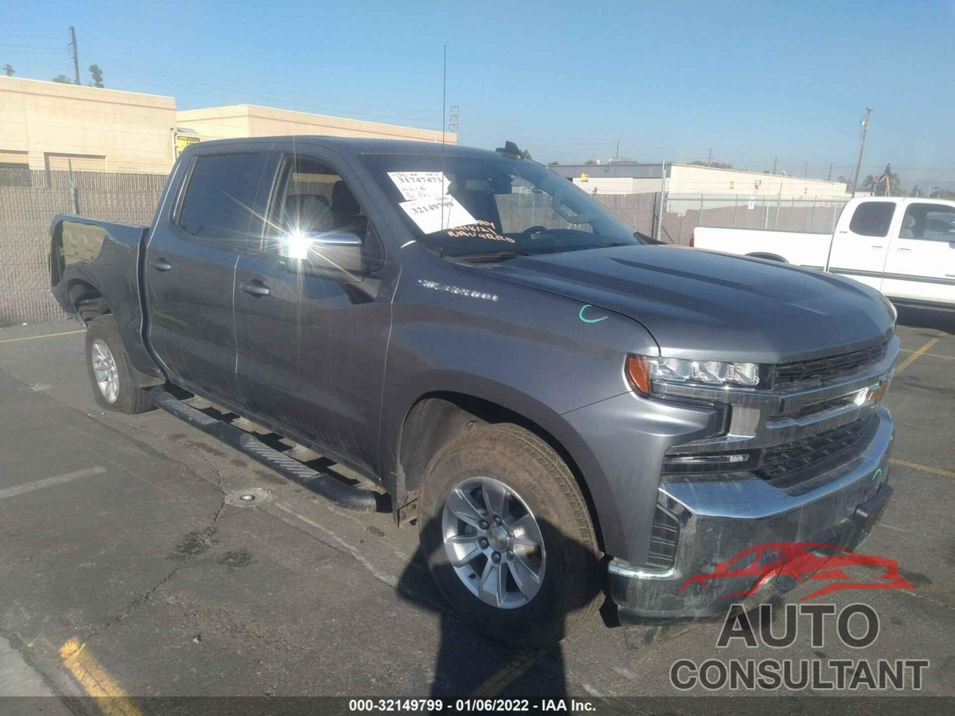 CHEVROLET SILVERADO 1500 2019 - 1GCPWCED0KZ239542